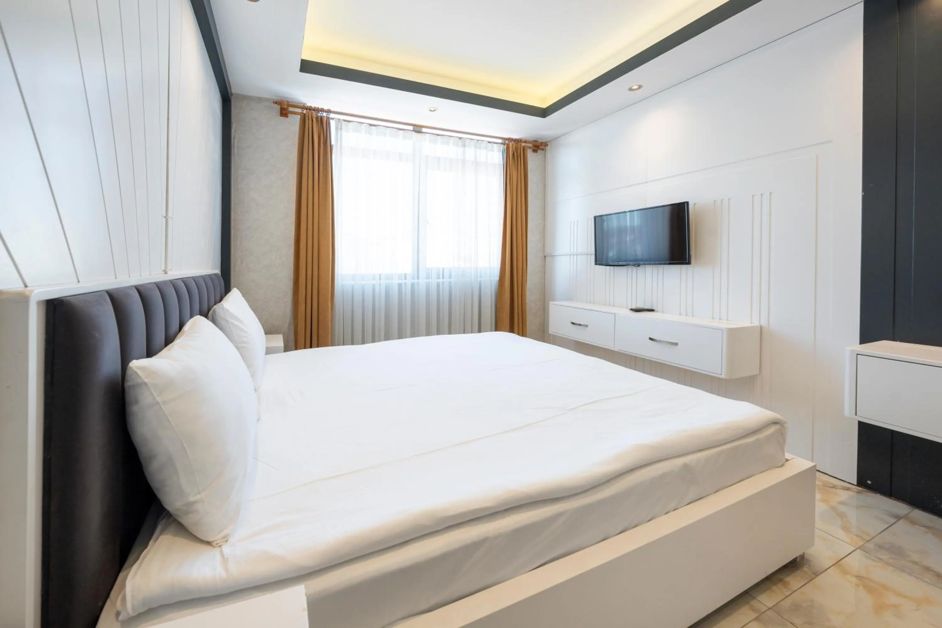 Bedroom, Bed in Maltepe MANHATTAN OTEL