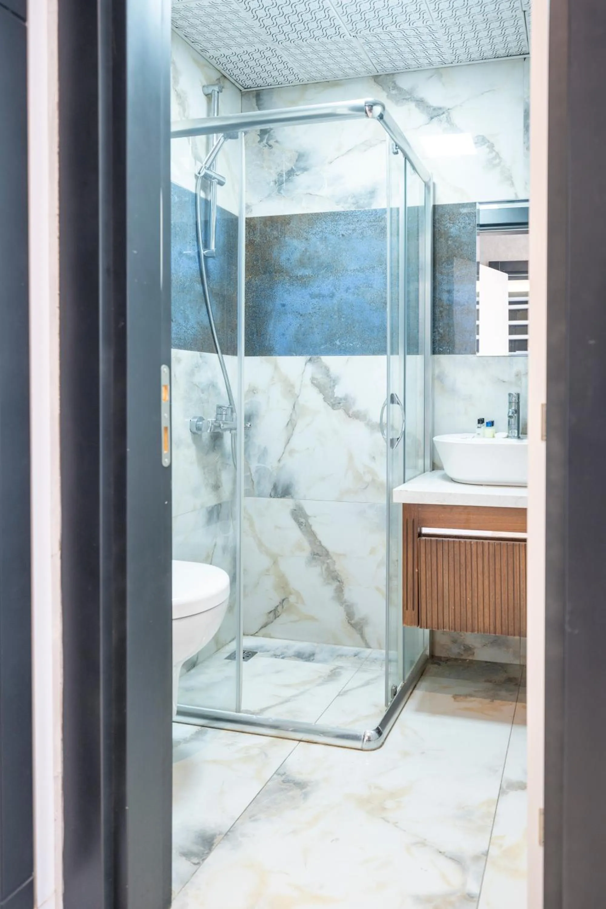 Bathroom in Maltepe MANHATTAN OTEL