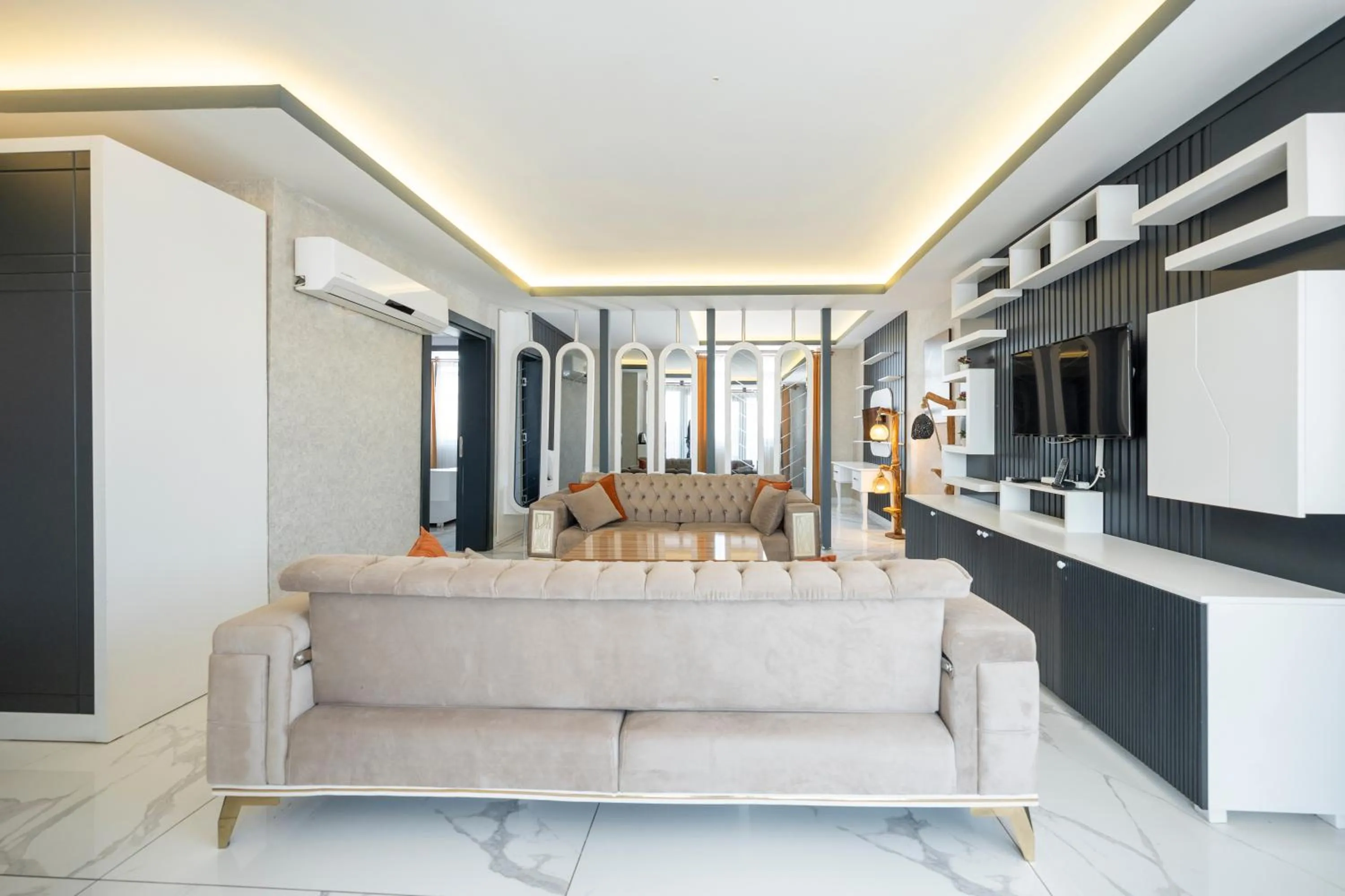 Living room in Maltepe MANHATTAN OTEL