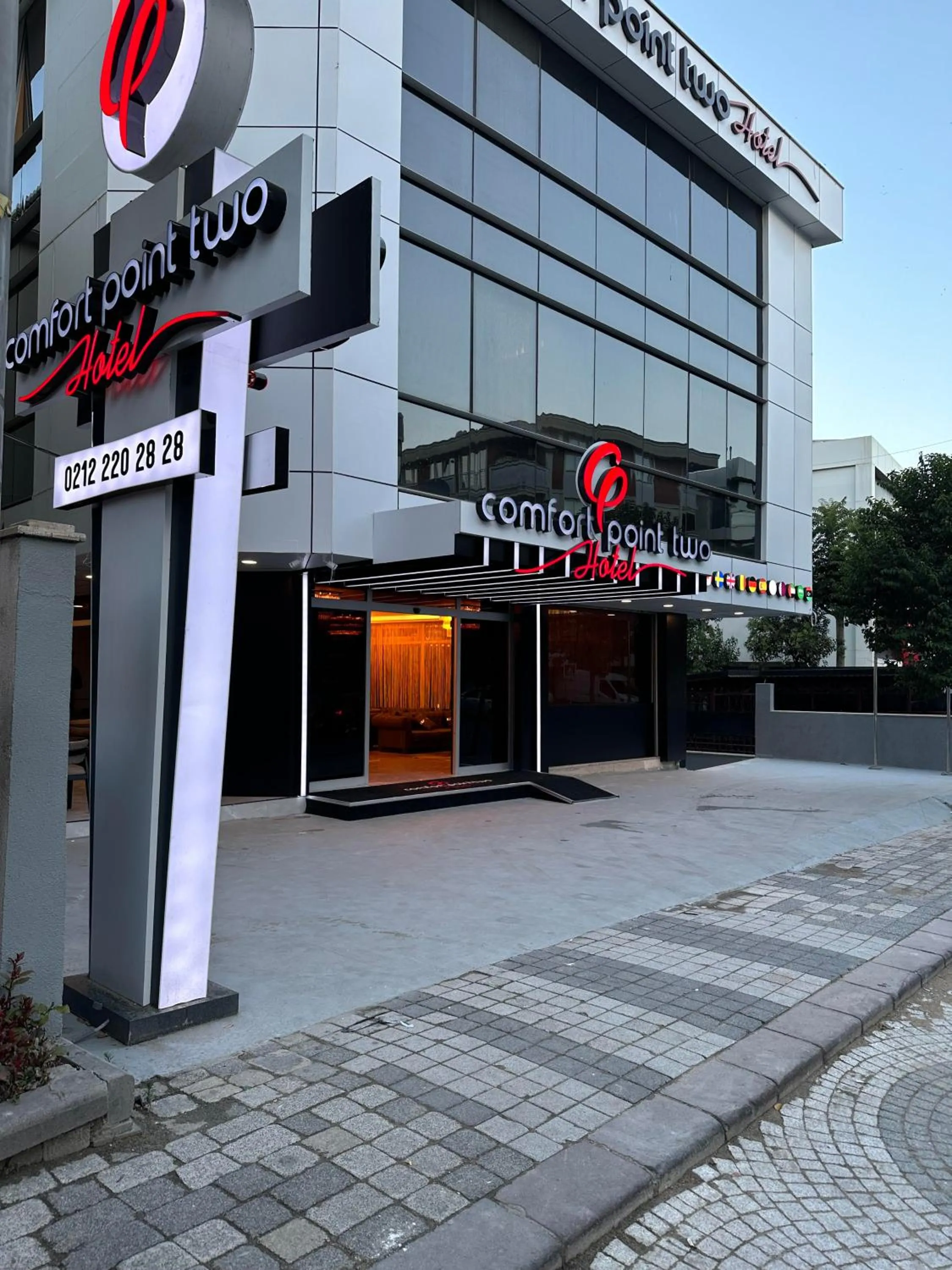 Property building in Comfort Point Two Hotel