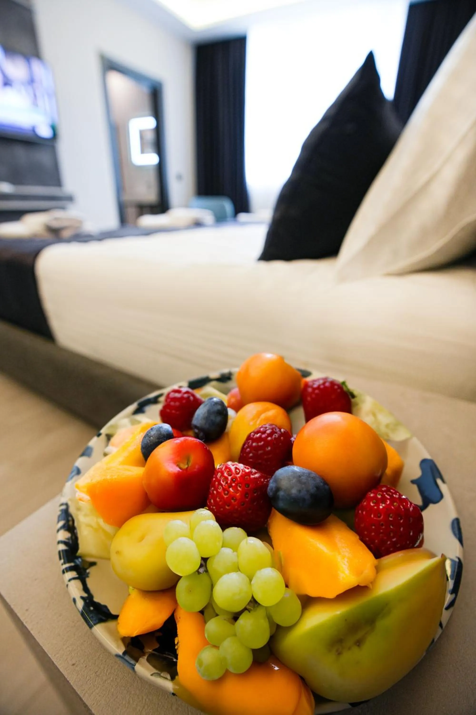 Food and drinks in Comfort Point Two Hotel