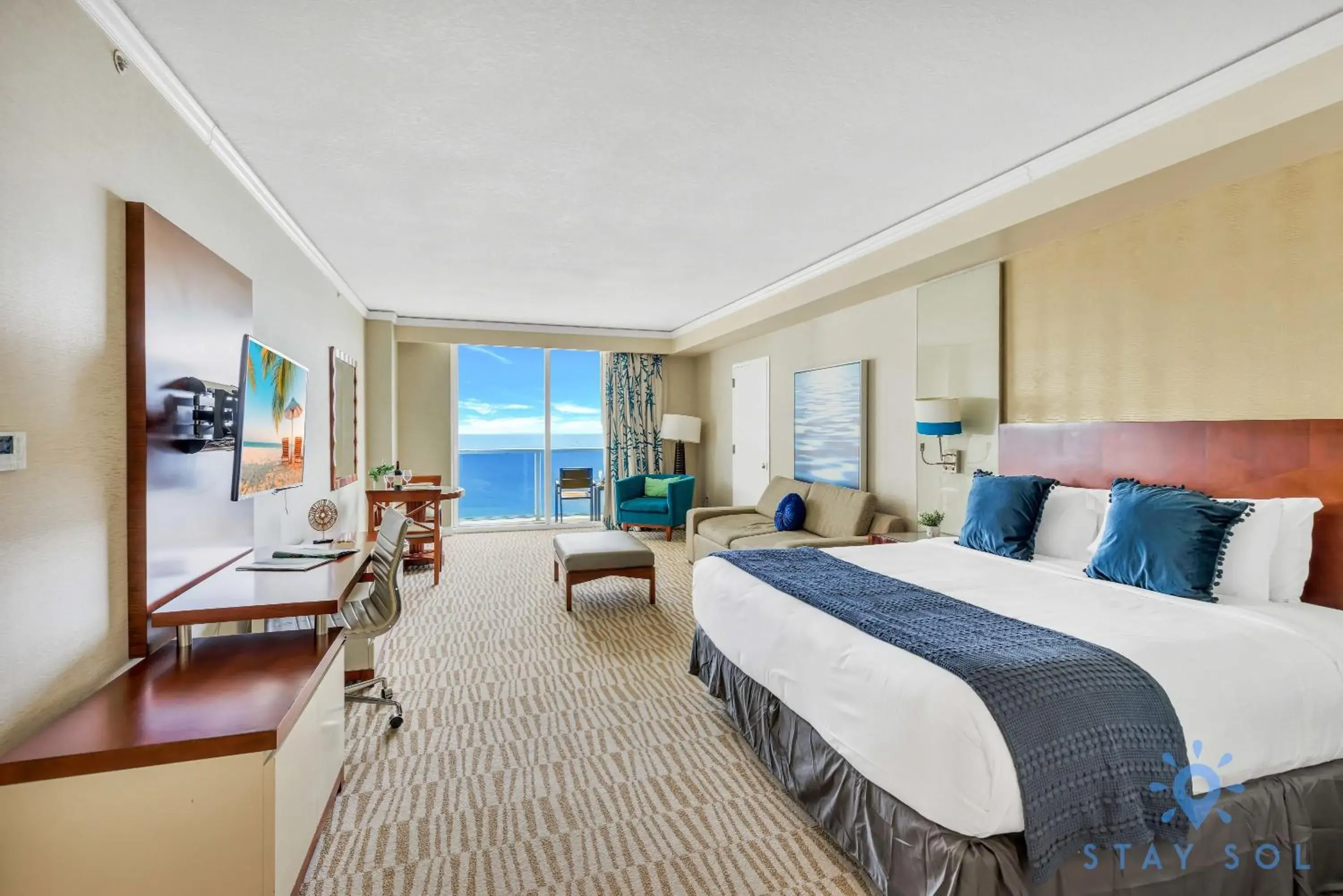 Ocean View Luxurious Studio Premium Amenities Ocean View Luxurious Studio Premium Amenities