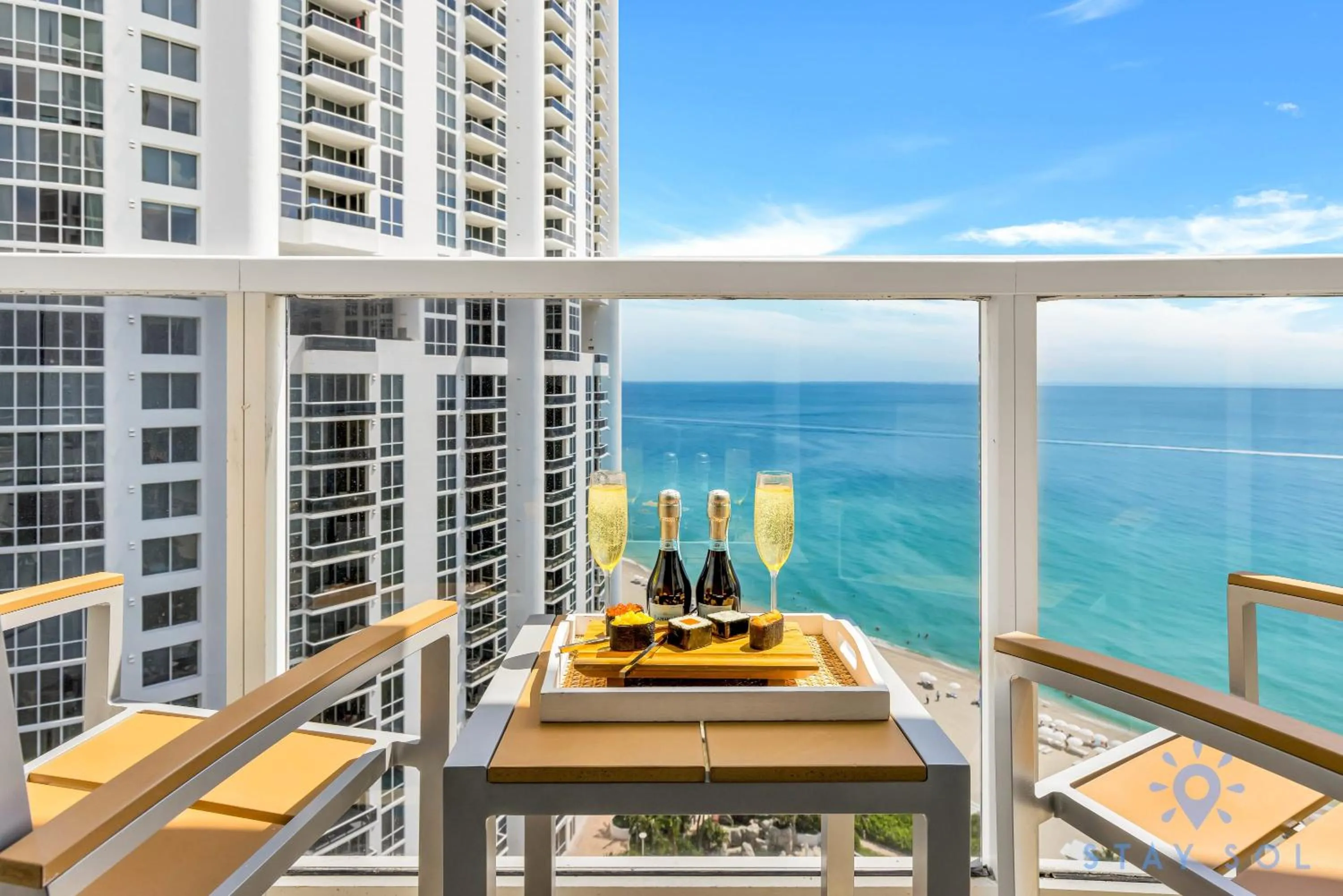 Ocean View Luxurious Studio Premium Amenities