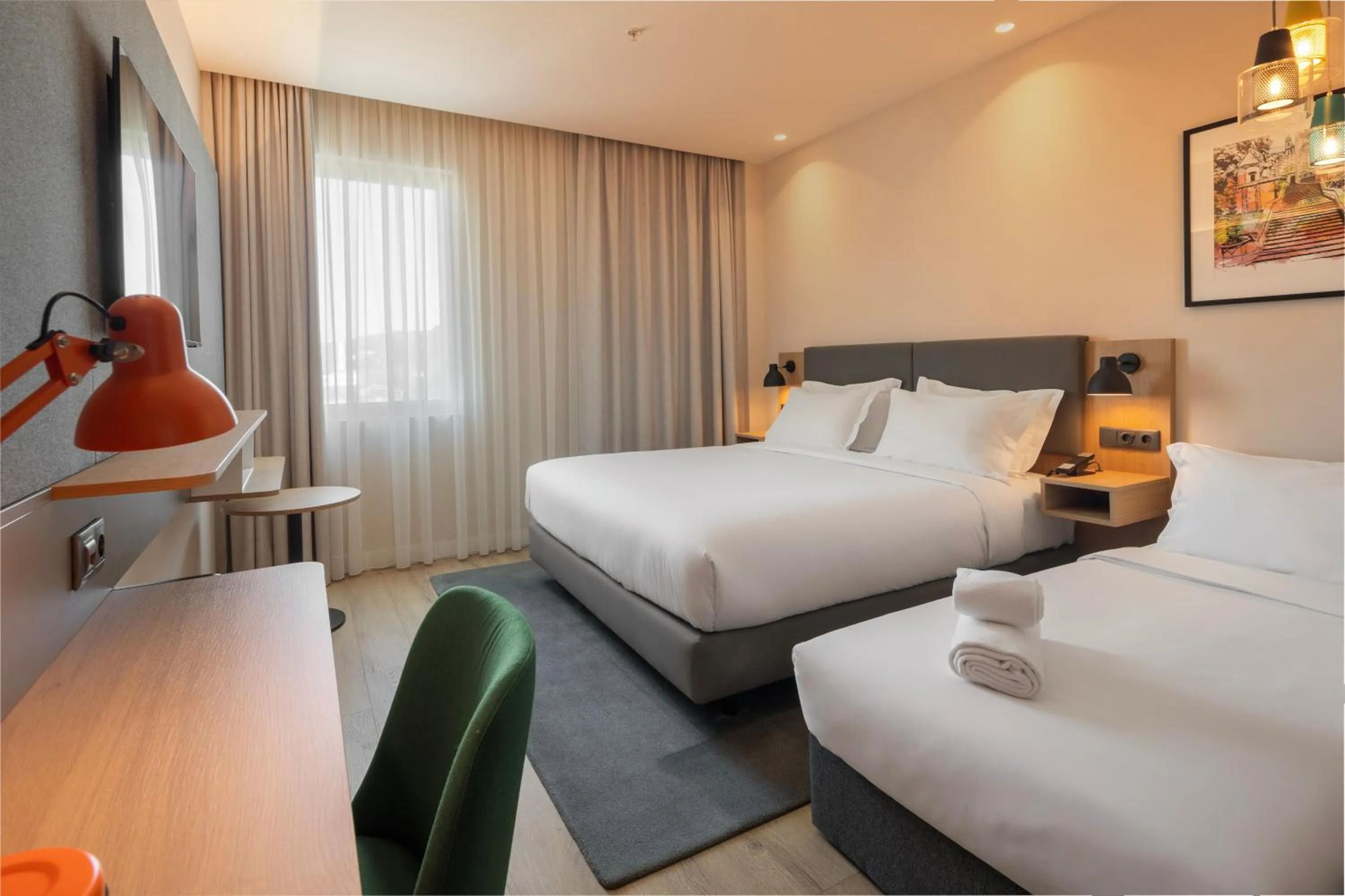 Bed in Holiday Inn Braga by IHG