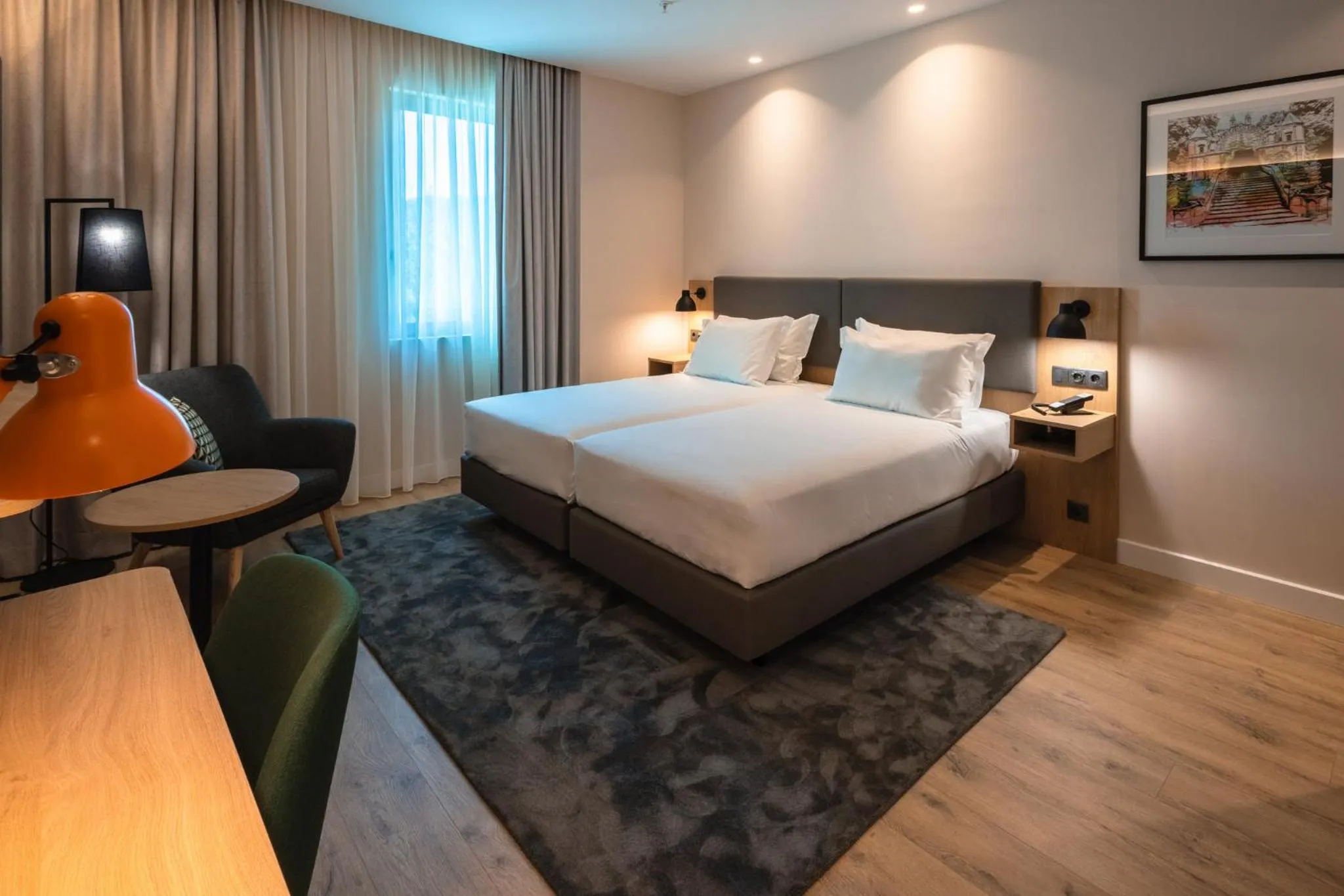 Photo of the whole room, Bed in Holiday Inn Braga by IHG