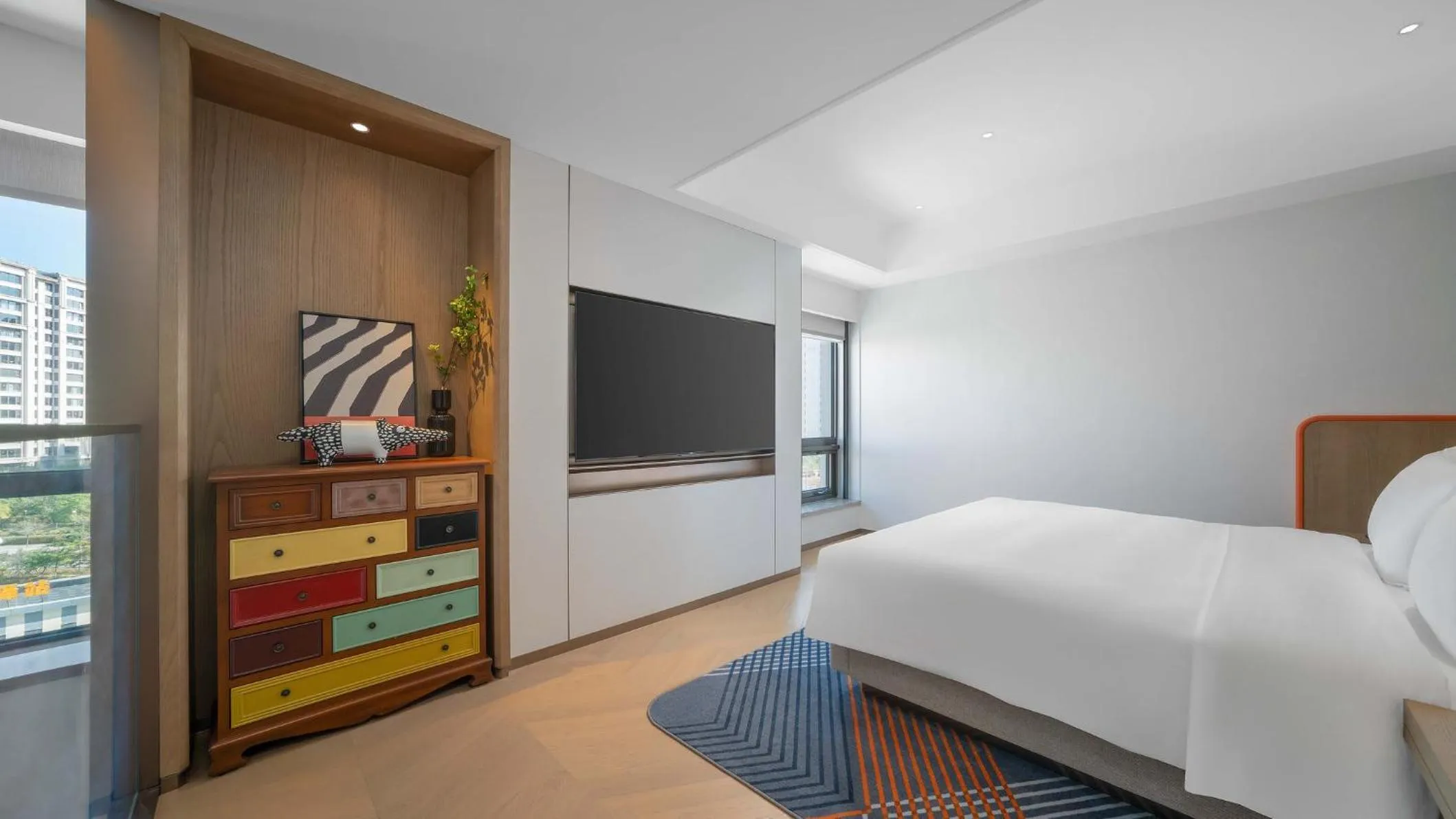 Photo of the whole room, Bed in Holiday Inn Express Datong Pingcheng by IHG