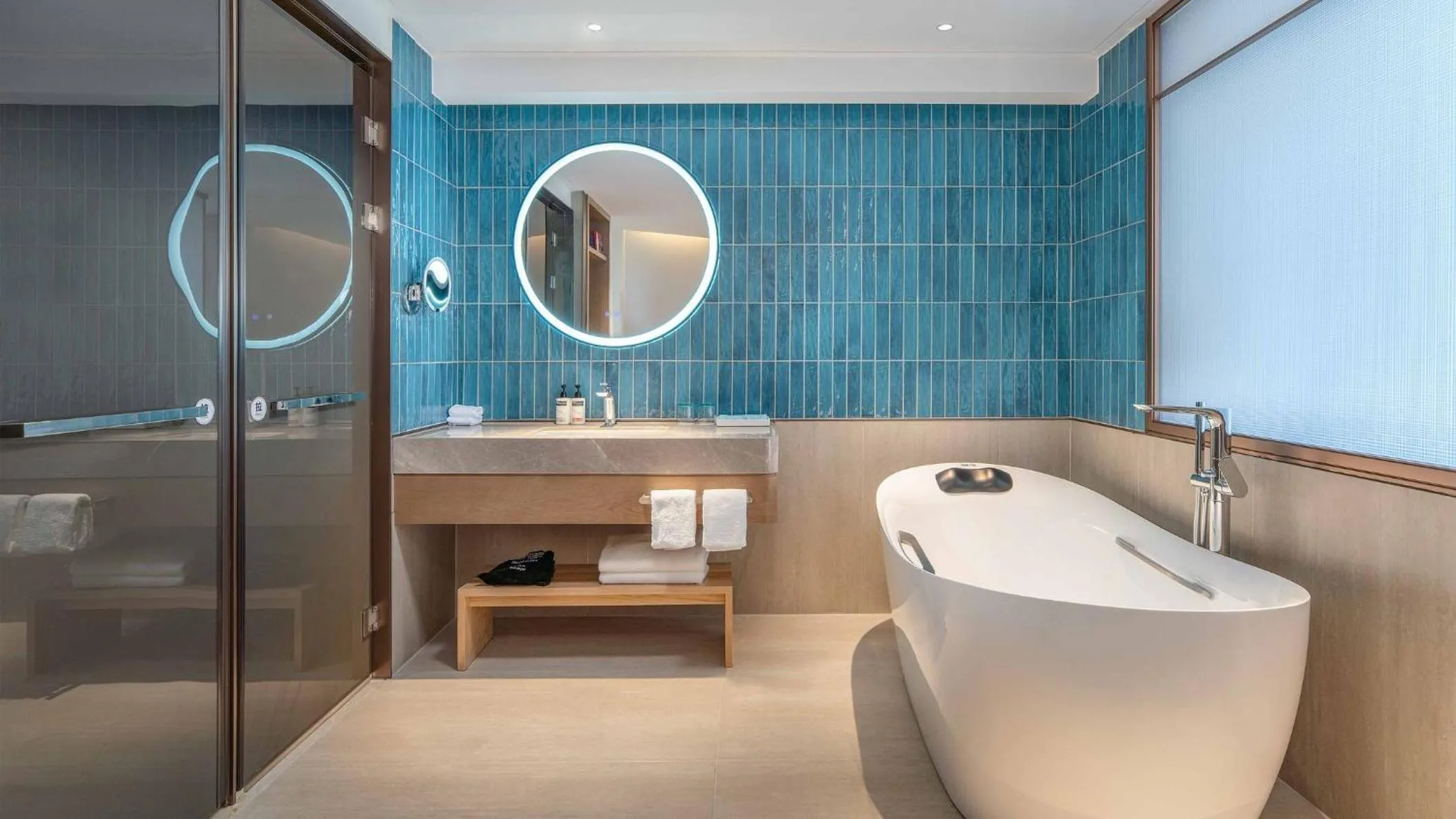 Photo of the whole room in Holiday Inn Express Datong Pingcheng by IHG