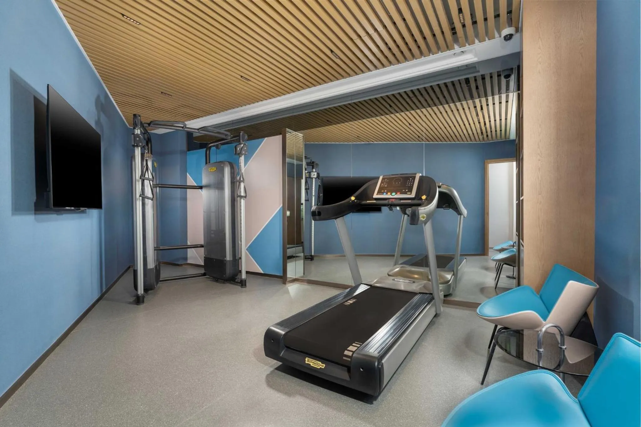 Fitness centre/facilities in Holiday Inn Express Datong Pingcheng by IHG