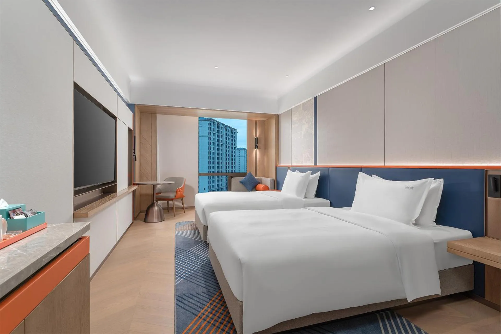 Bed in Holiday Inn Express Datong Pingcheng by IHG