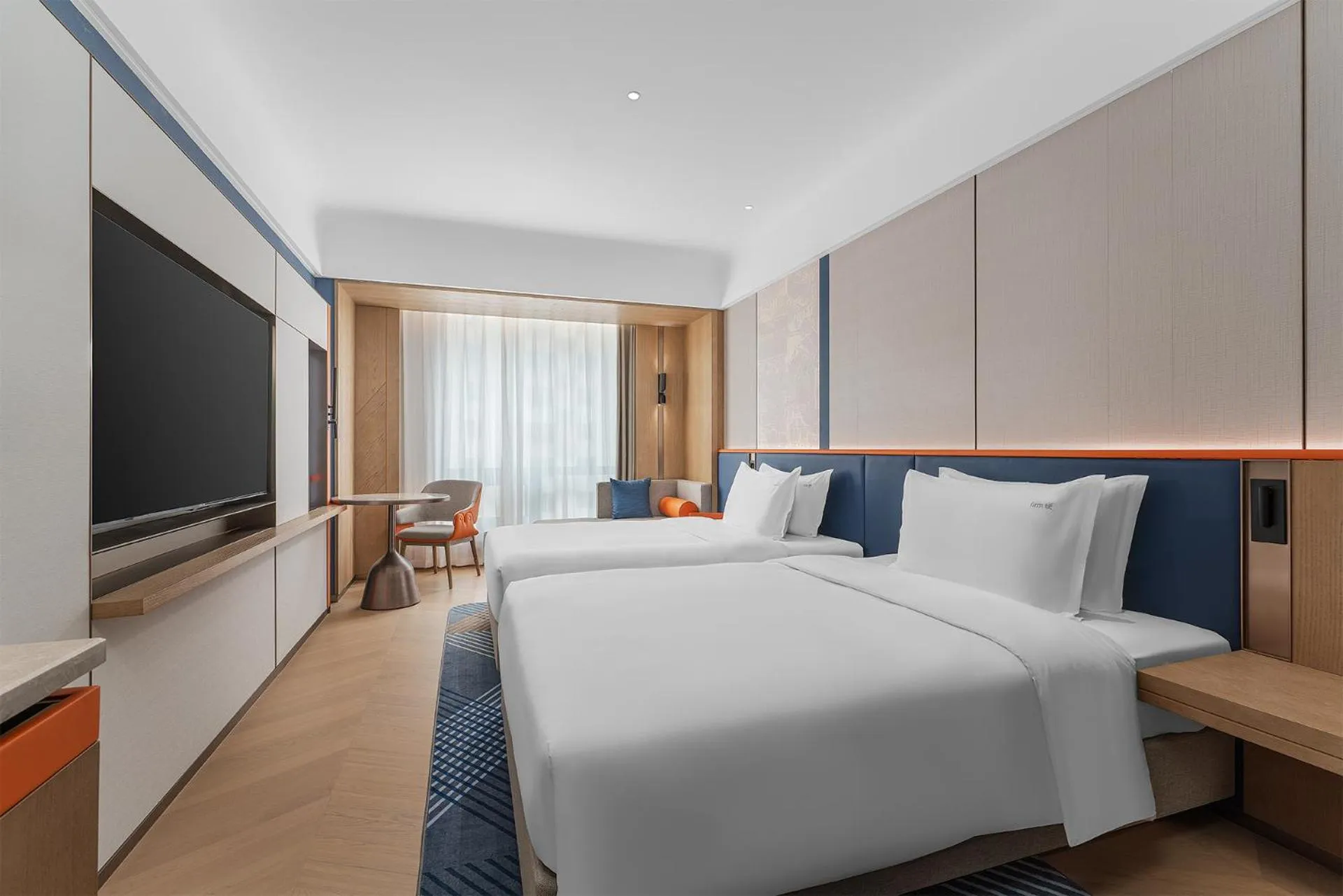 Bed in Holiday Inn Express Datong Pingcheng by IHG