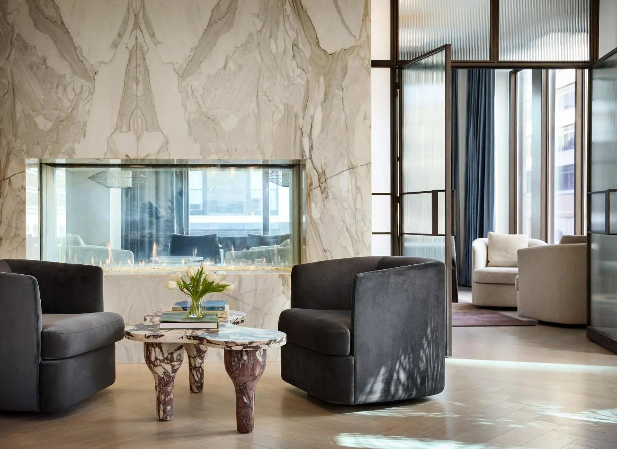 Restaurant/places to eat in InterContinental Indianapolis by IHG