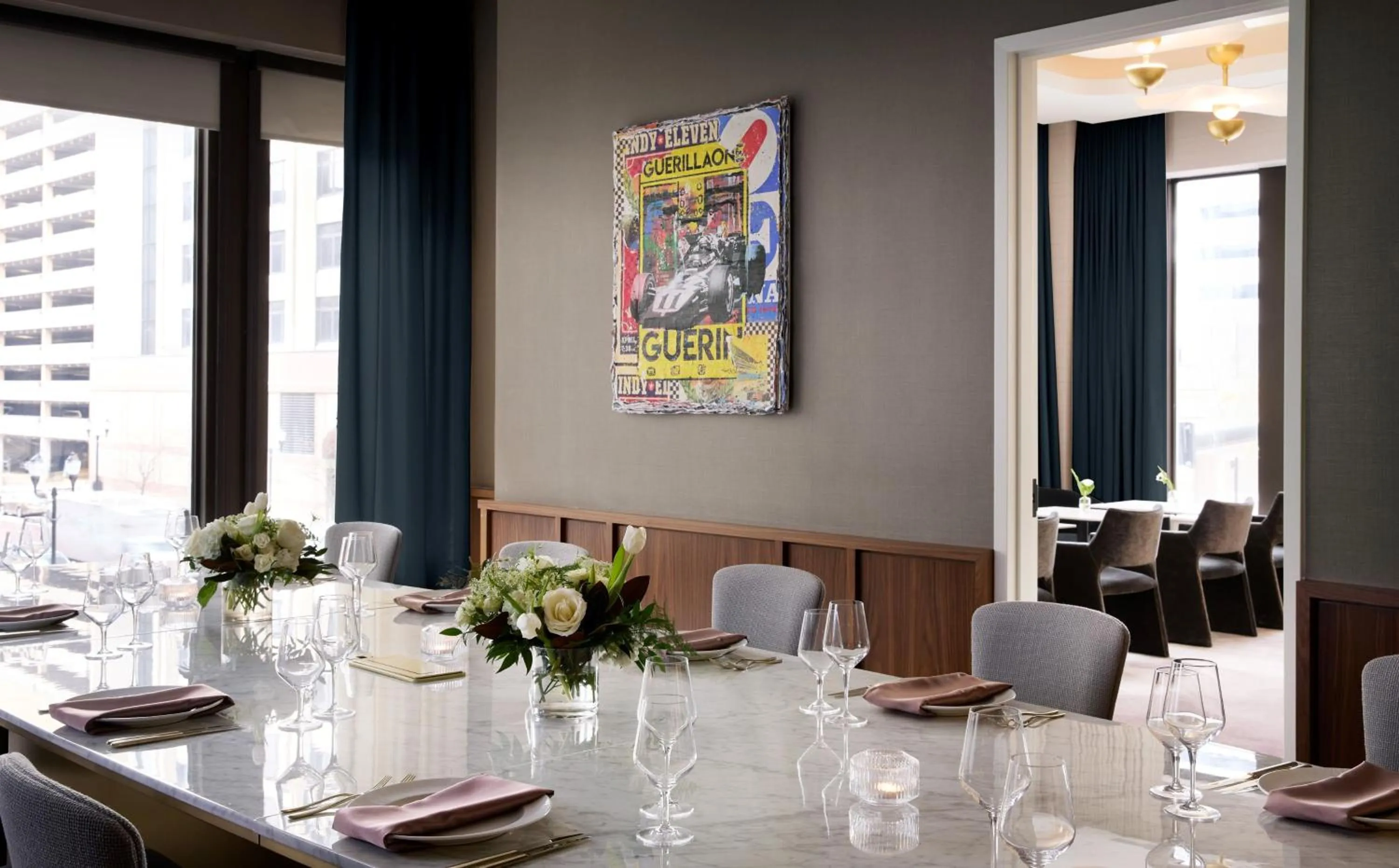 Meeting/conference room in InterContinental Indianapolis by IHG