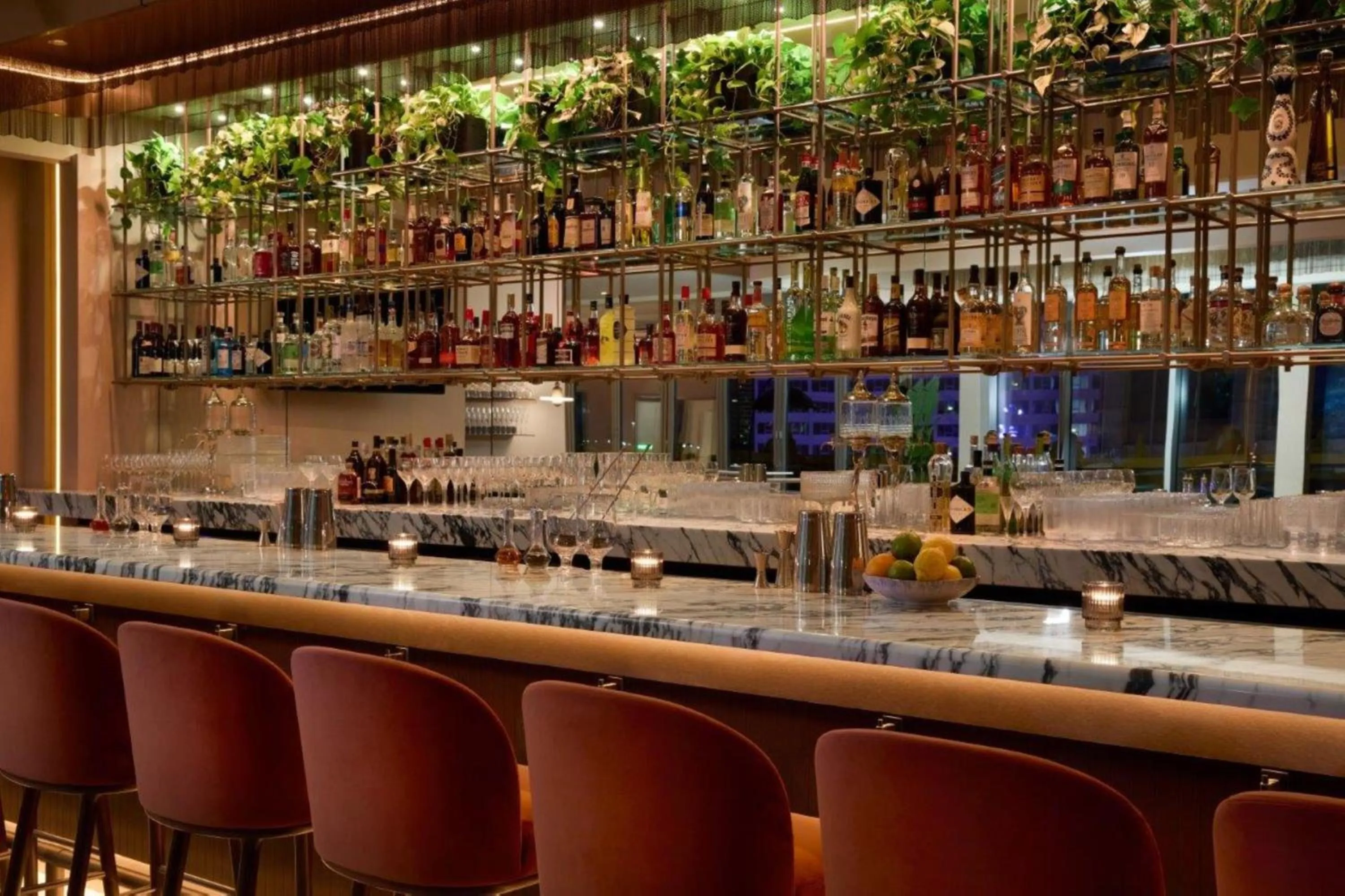 Decorative detail in InterContinental Indianapolis by IHG