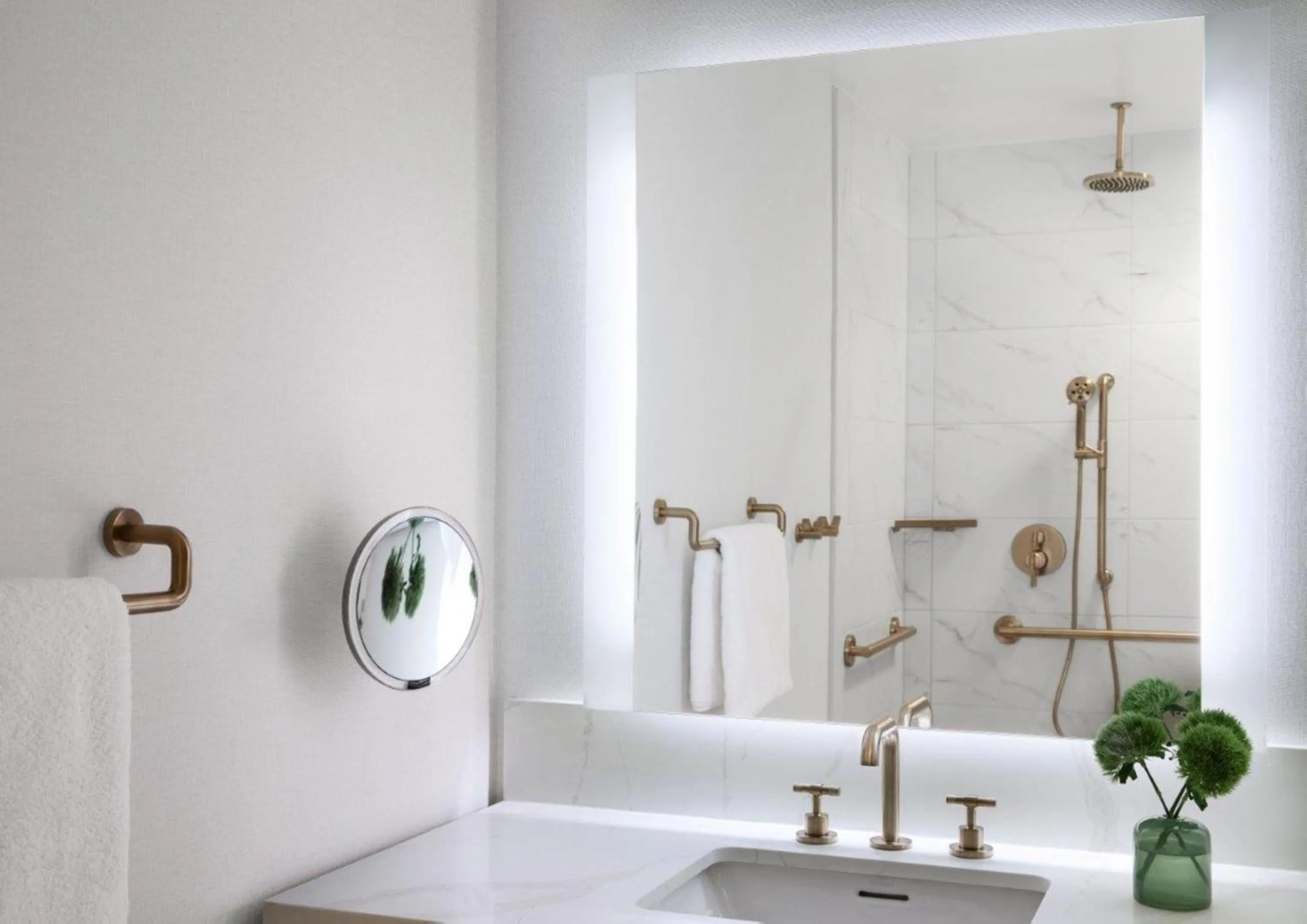 Bathroom in InterContinental Indianapolis by IHG