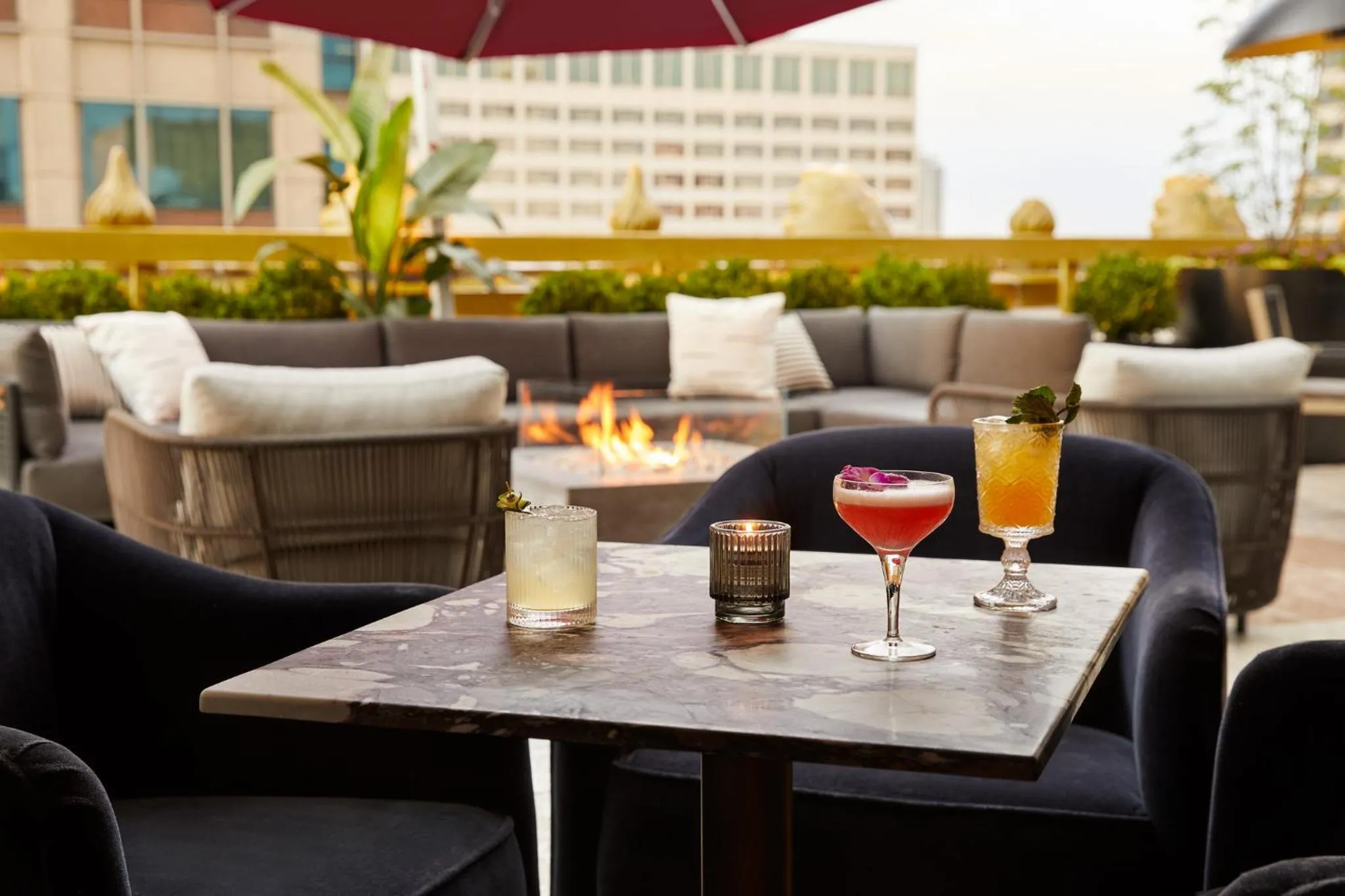 Restaurant/places to eat in InterContinental Indianapolis by IHG