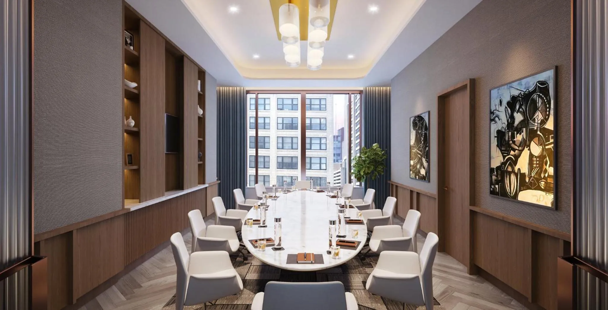 Meeting/conference room in InterContinental Indianapolis by IHG