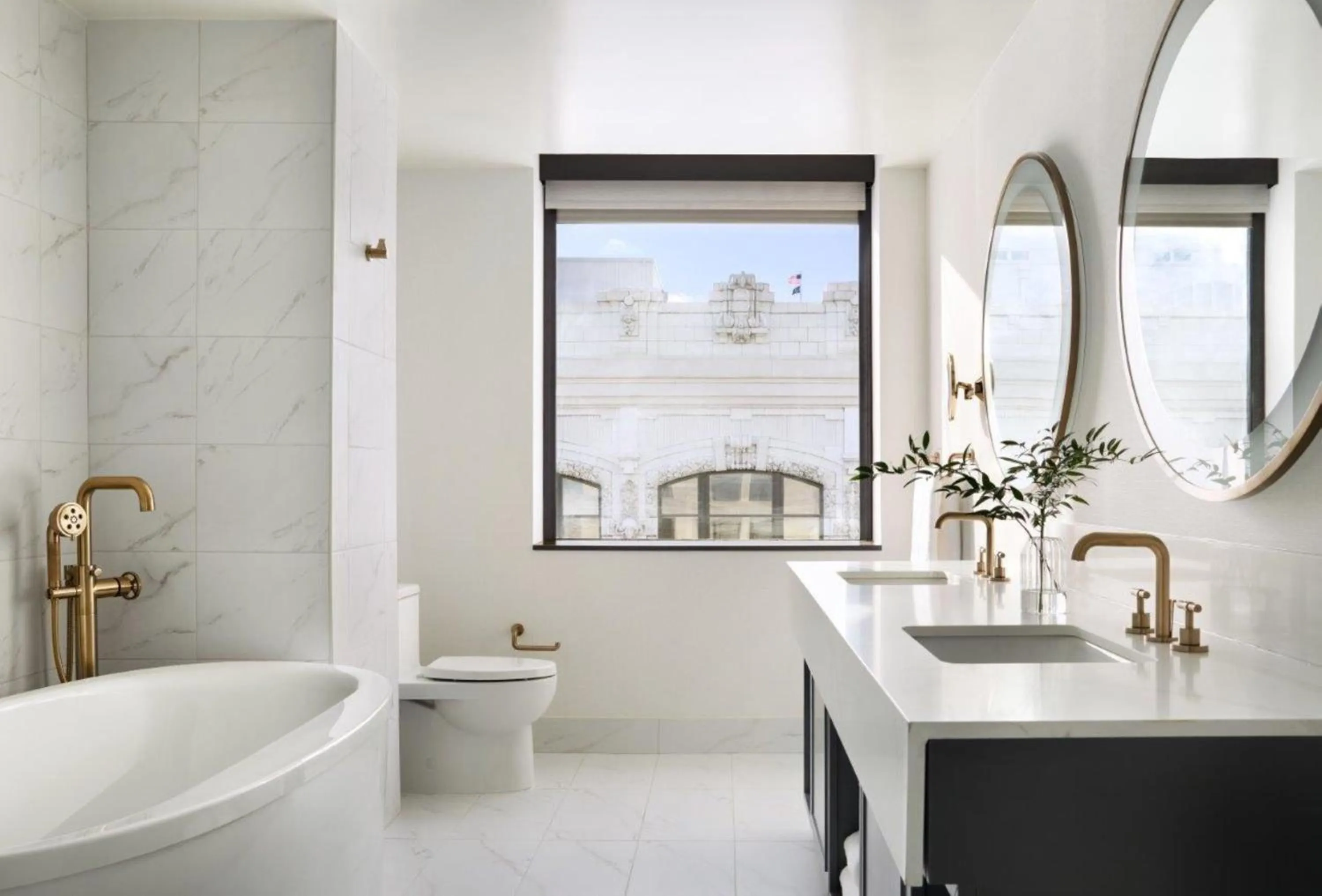 Bathroom in InterContinental Indianapolis by IHG