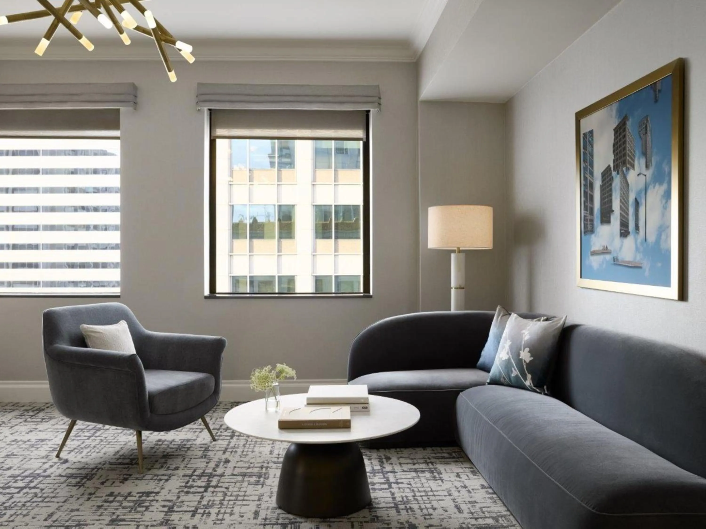 Photo of the whole room in InterContinental Indianapolis by IHG