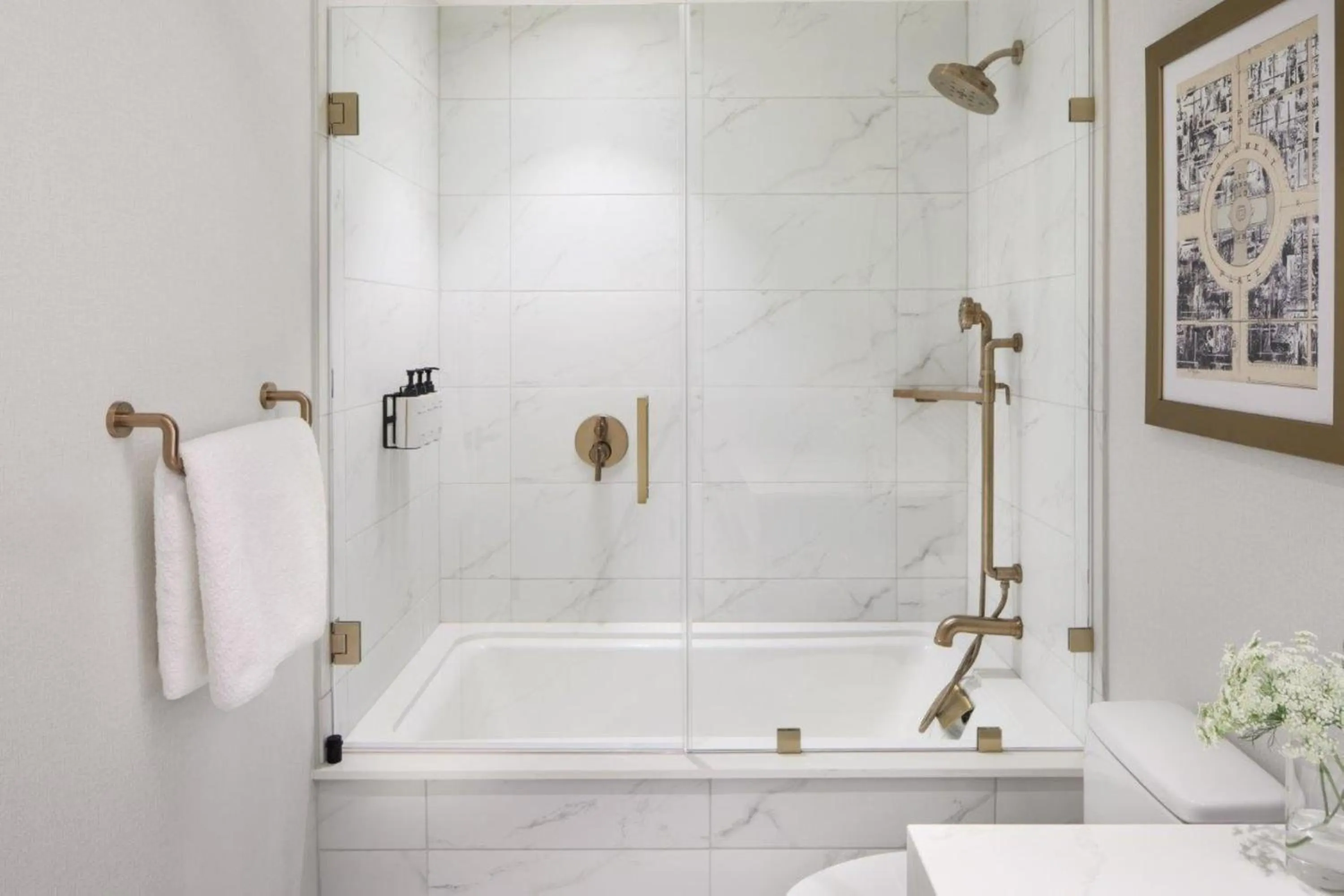 Bathroom in InterContinental Indianapolis by IHG