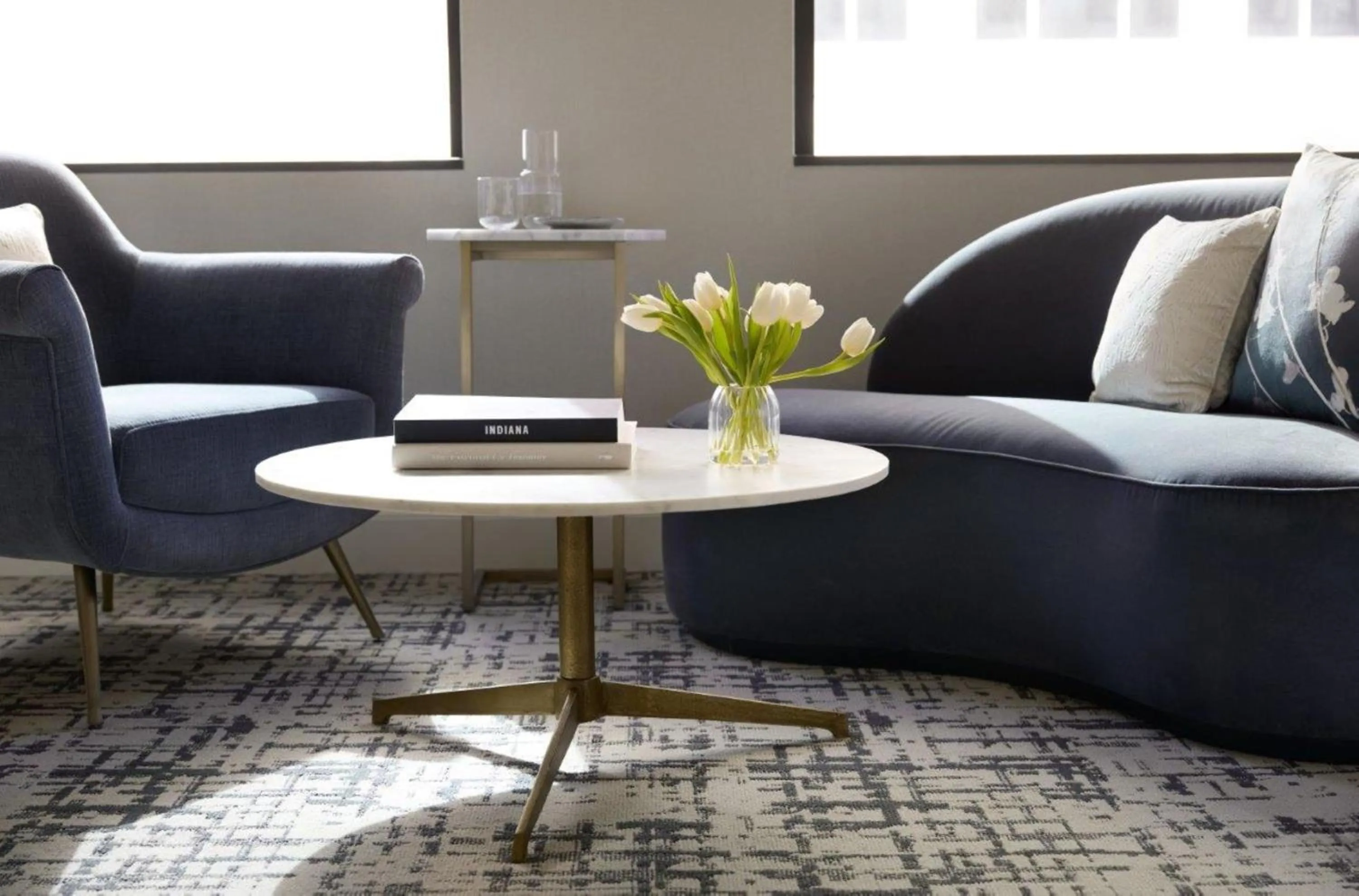 Photo of the whole room in InterContinental Indianapolis by IHG