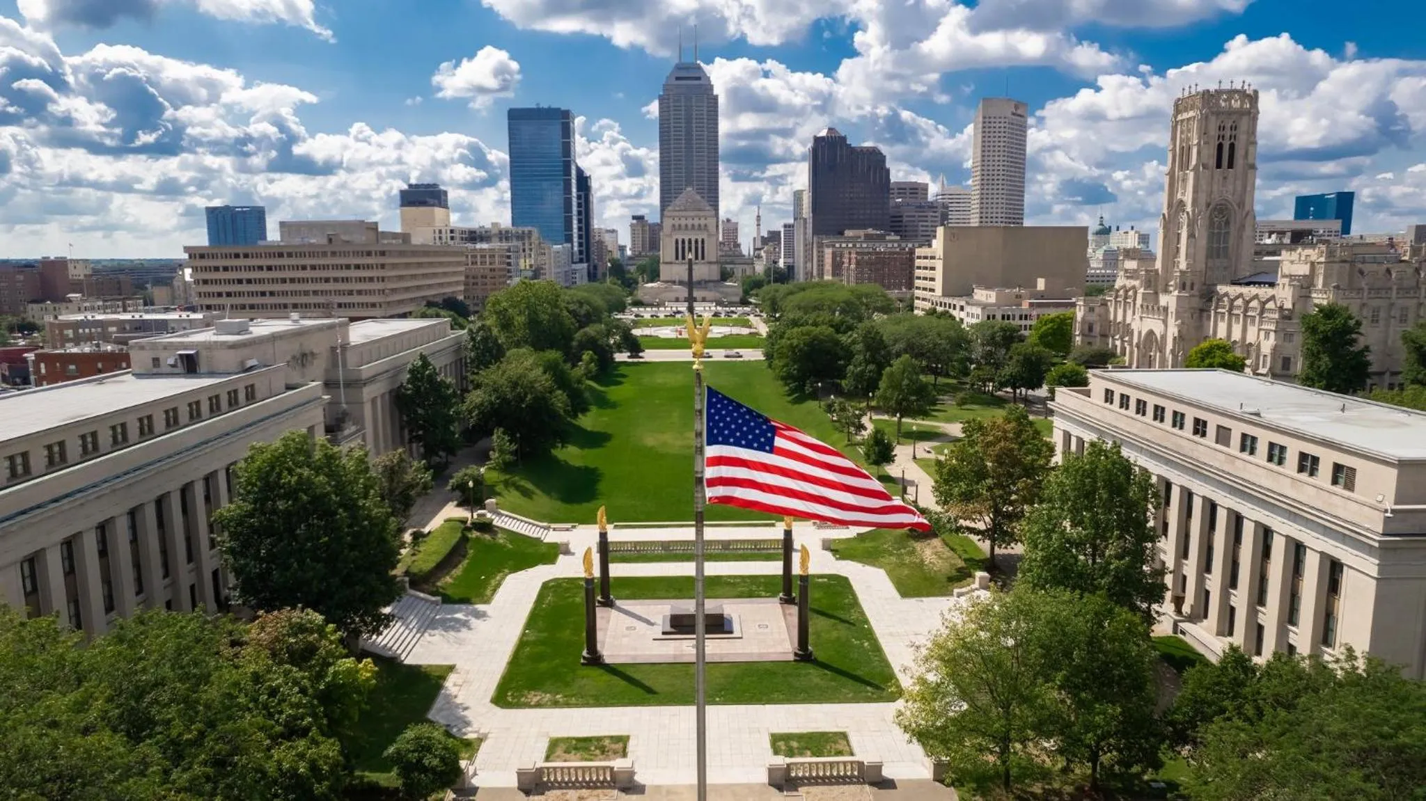 Nearby landmark in InterContinental Indianapolis by IHG