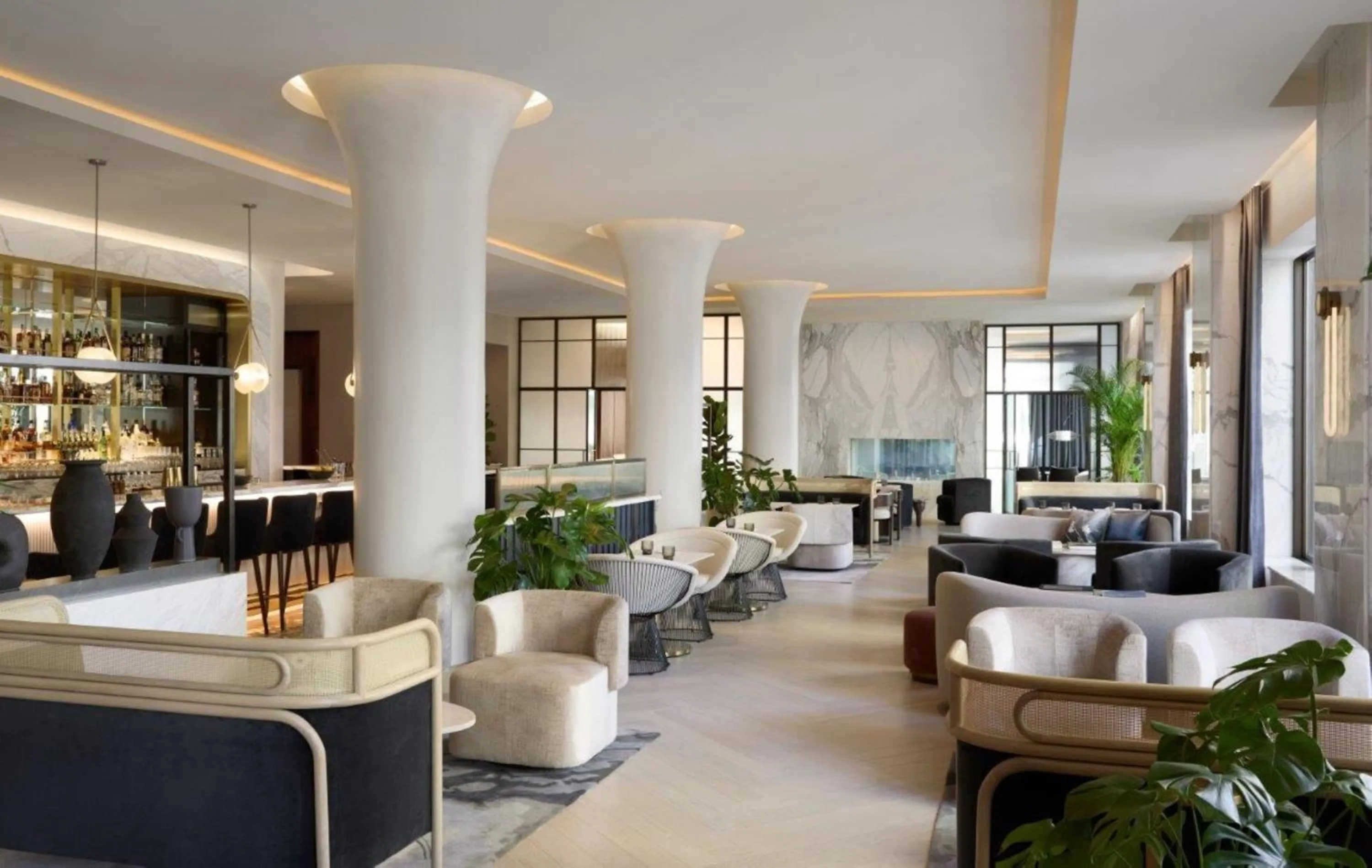 Restaurant/places to eat in InterContinental Indianapolis by IHG