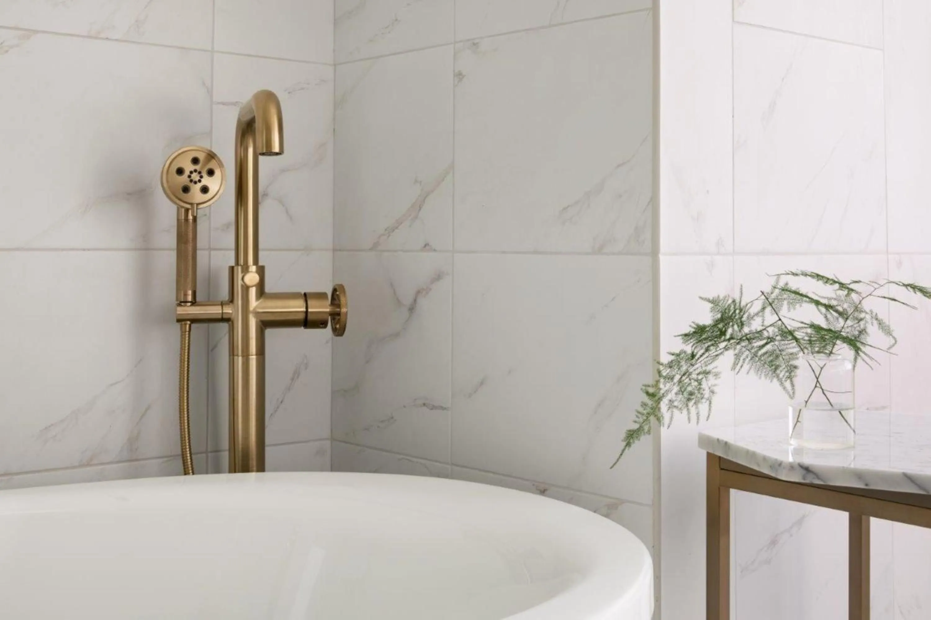 Bathroom in InterContinental Indianapolis by IHG