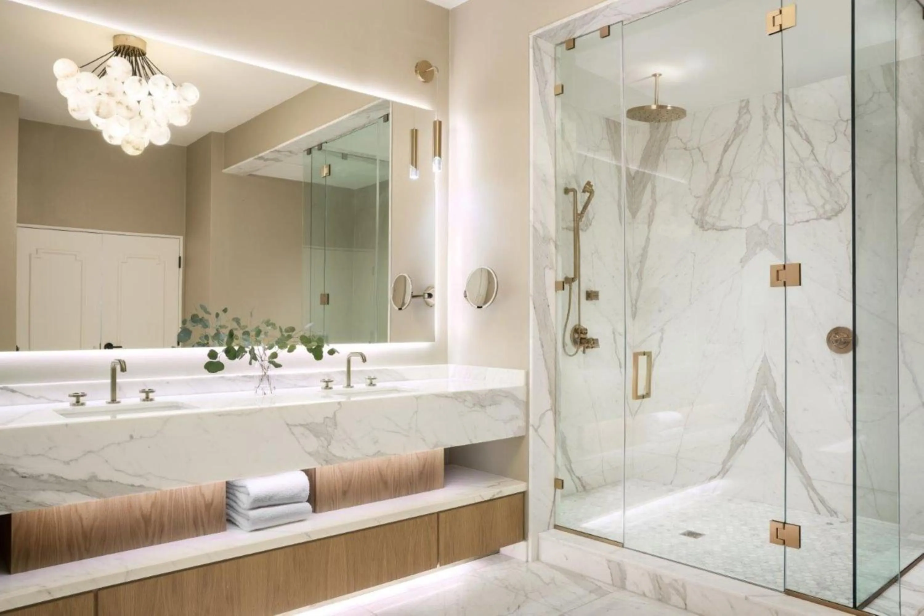 Bathroom in InterContinental Indianapolis by IHG