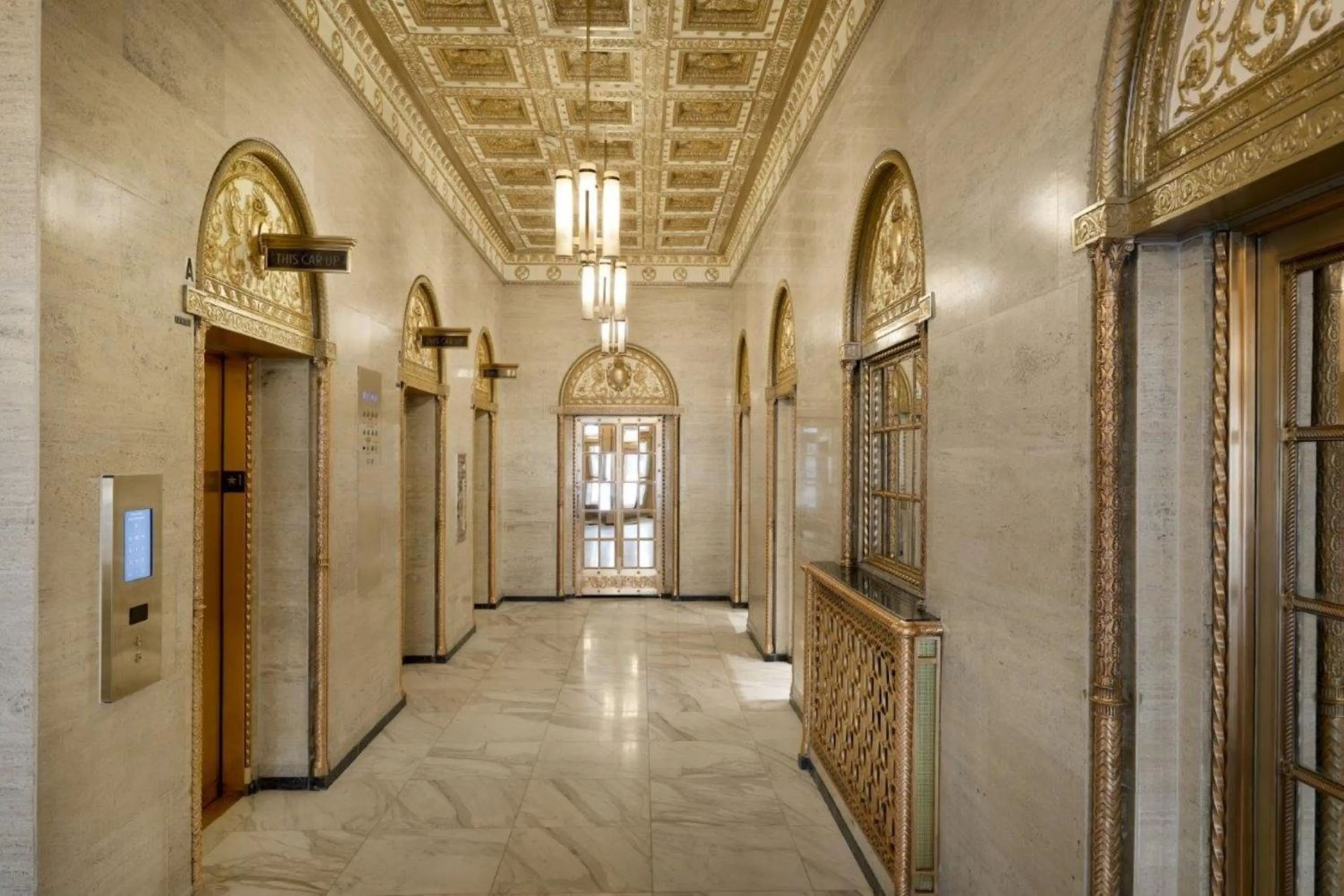 Property building in InterContinental Indianapolis by IHG