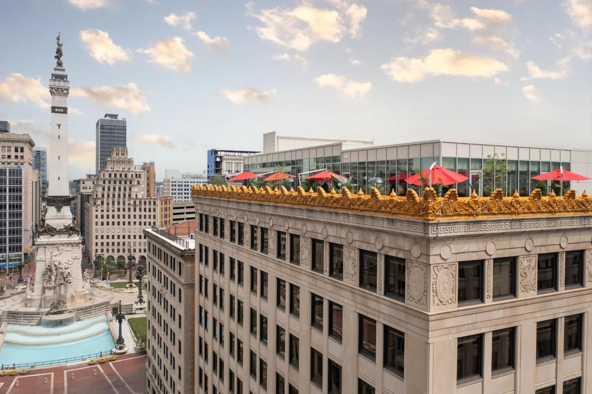 Property building in InterContinental Indianapolis by IHG
