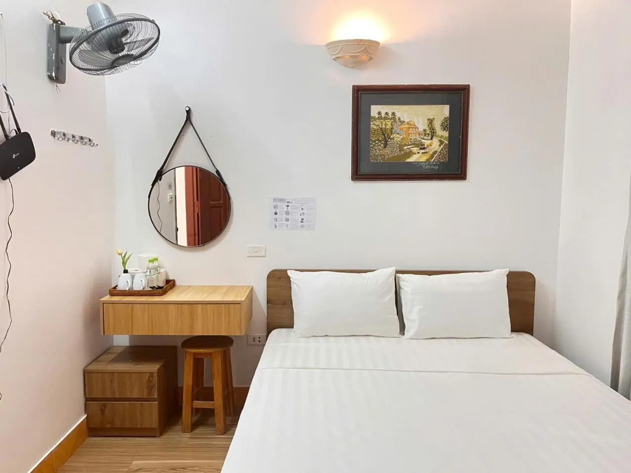 Bed in Okaeri Homestay