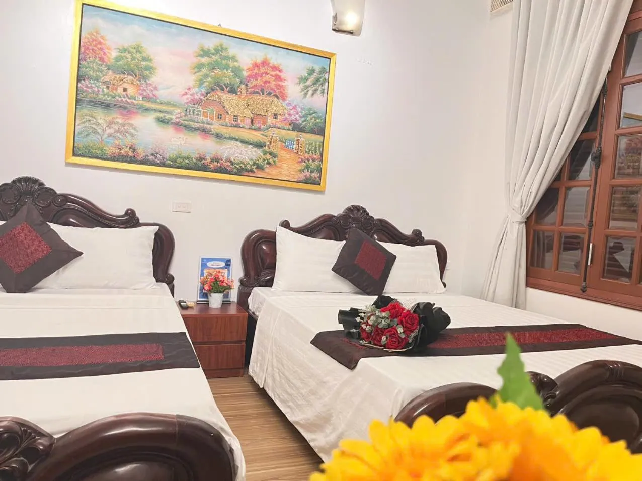 Bed in Okaeri Homestay