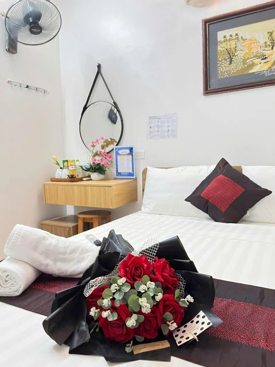 Bed in Okaeri Homestay