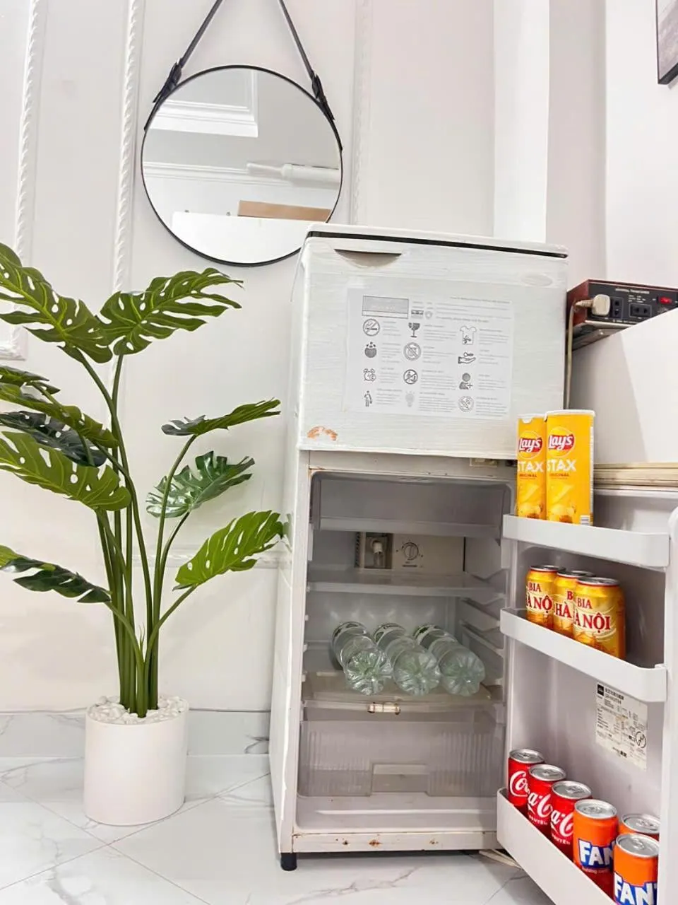 Food and drinks in Okaeri Homestay