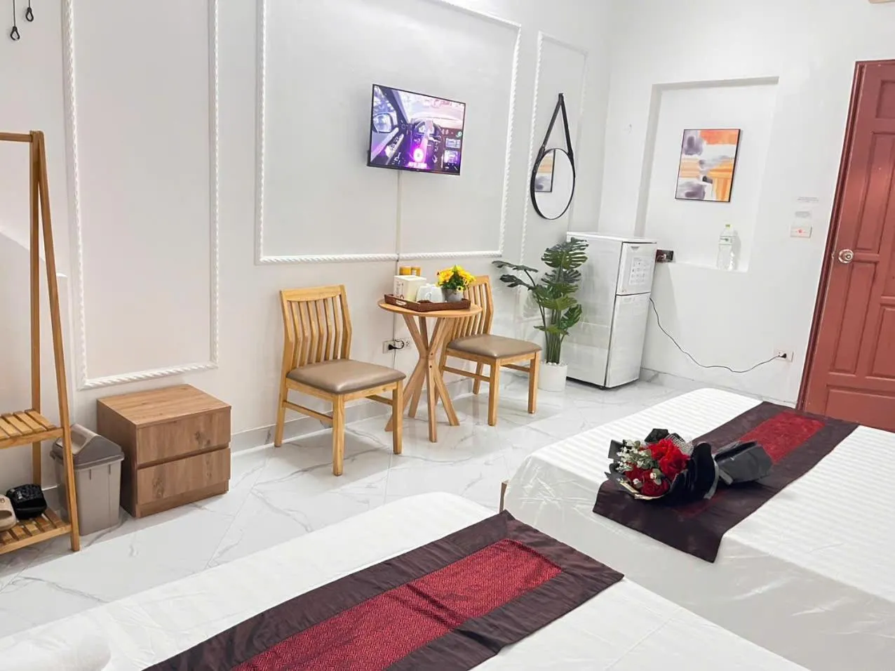 TV and multimedia in Okaeri Homestay