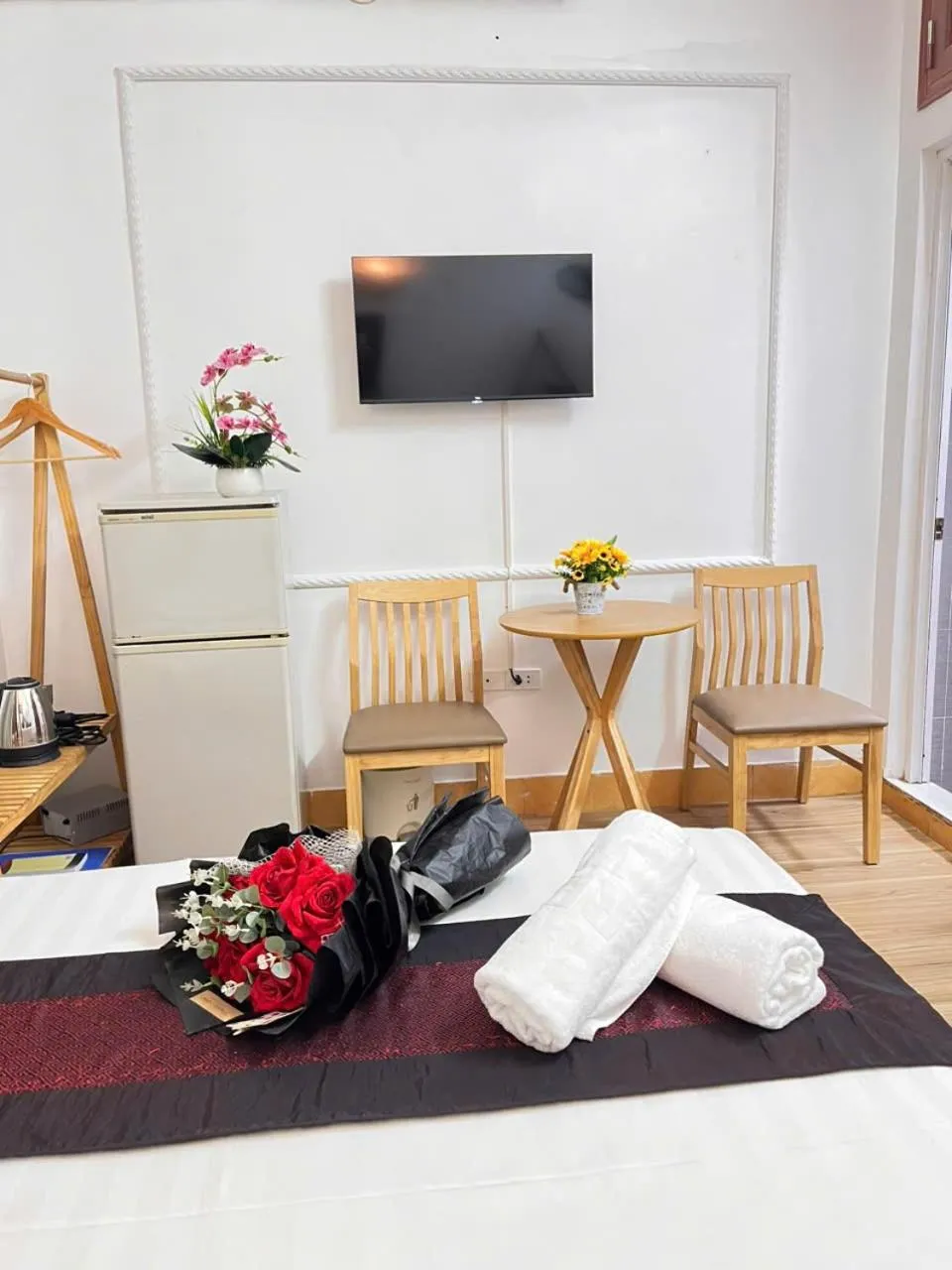 Bed in Okaeri Homestay