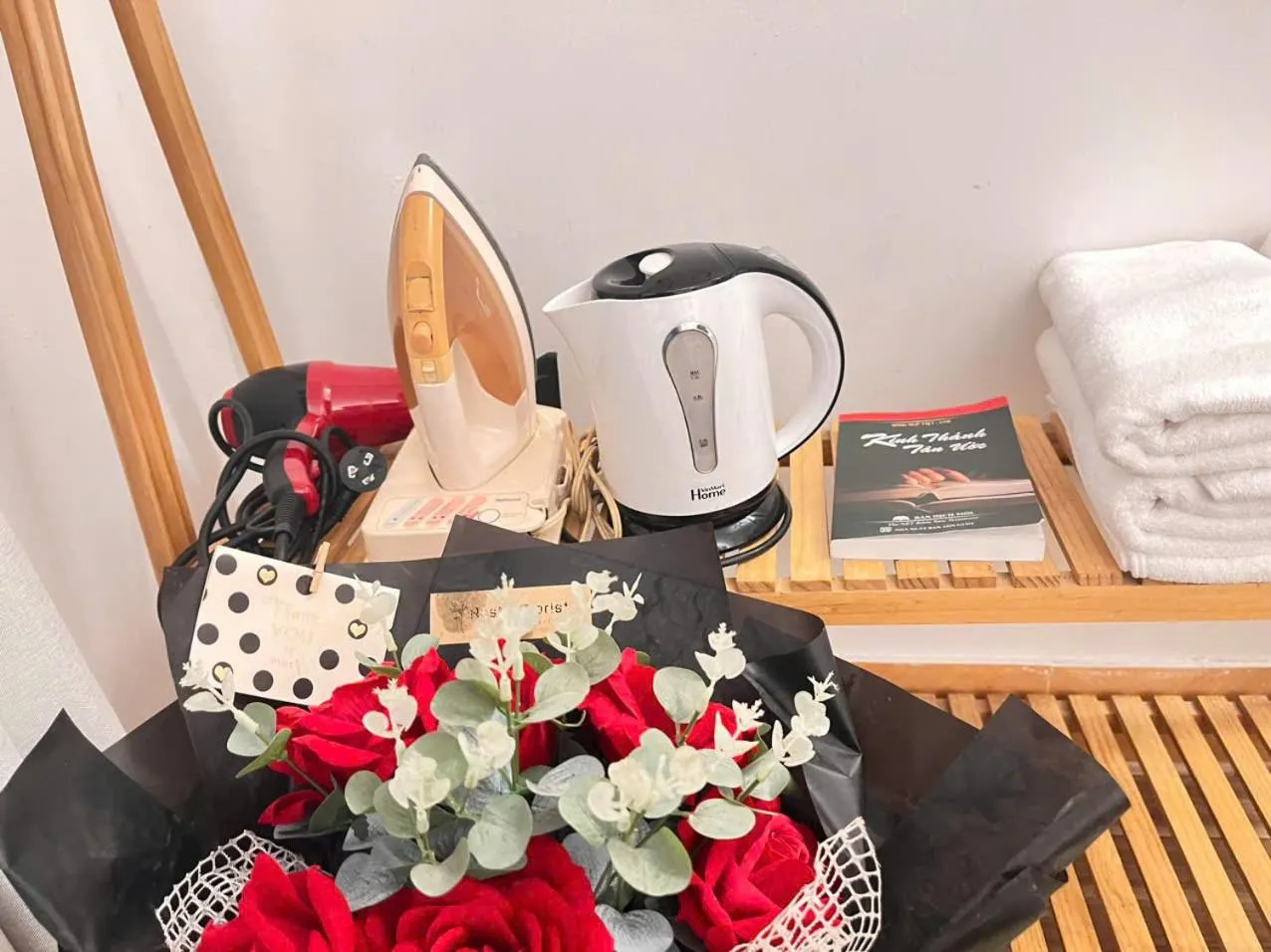 Coffee/tea facilities in Okaeri Homestay