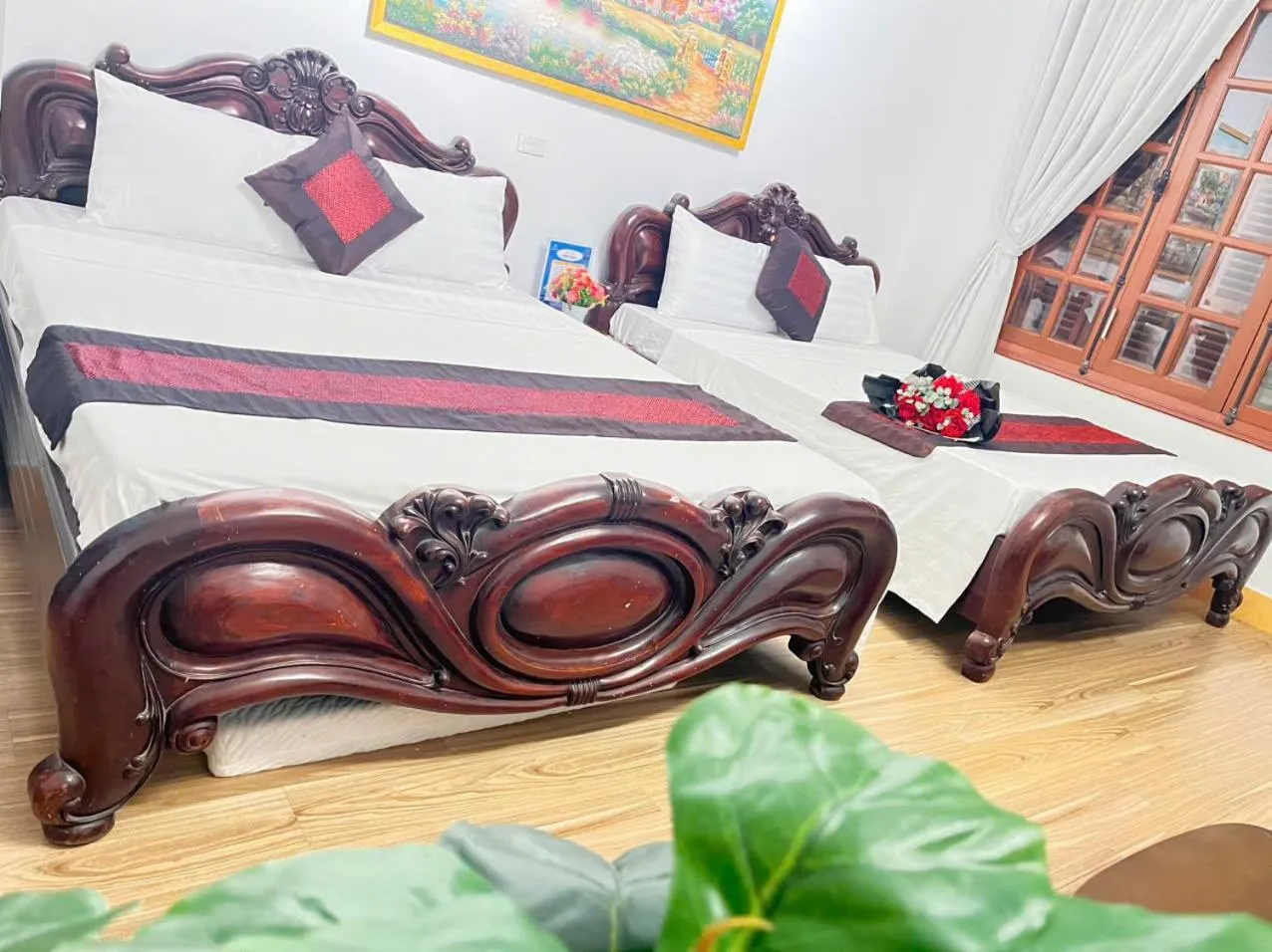 Bed in Okaeri Homestay