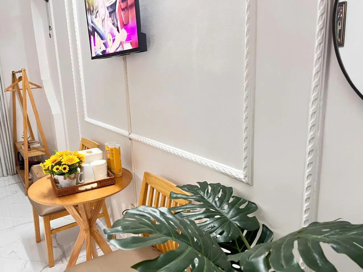 TV and multimedia in Okaeri Homestay