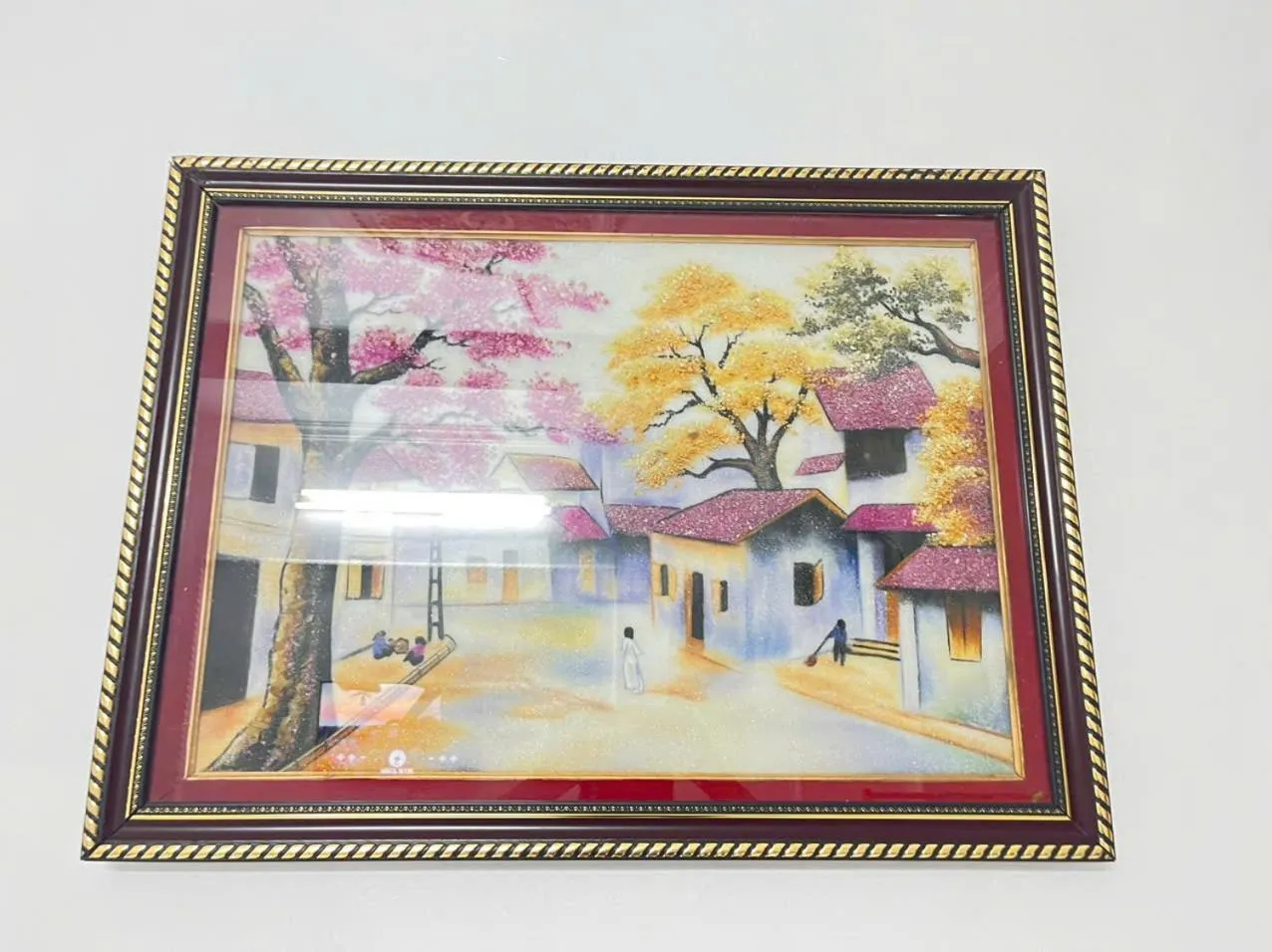 Decorative detail in Okaeri Homestay