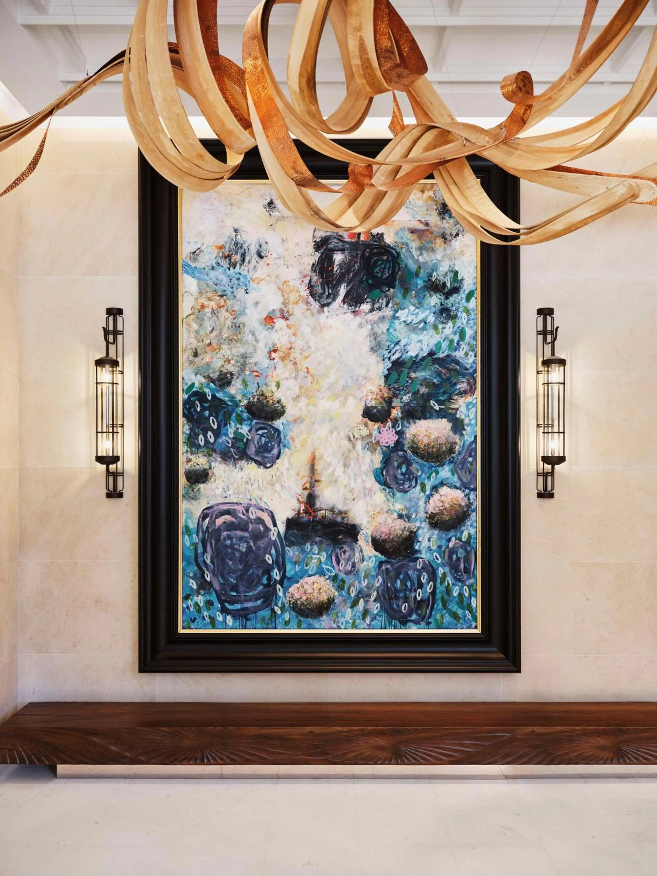 Lobby or reception in Park Hyatt London River Thames