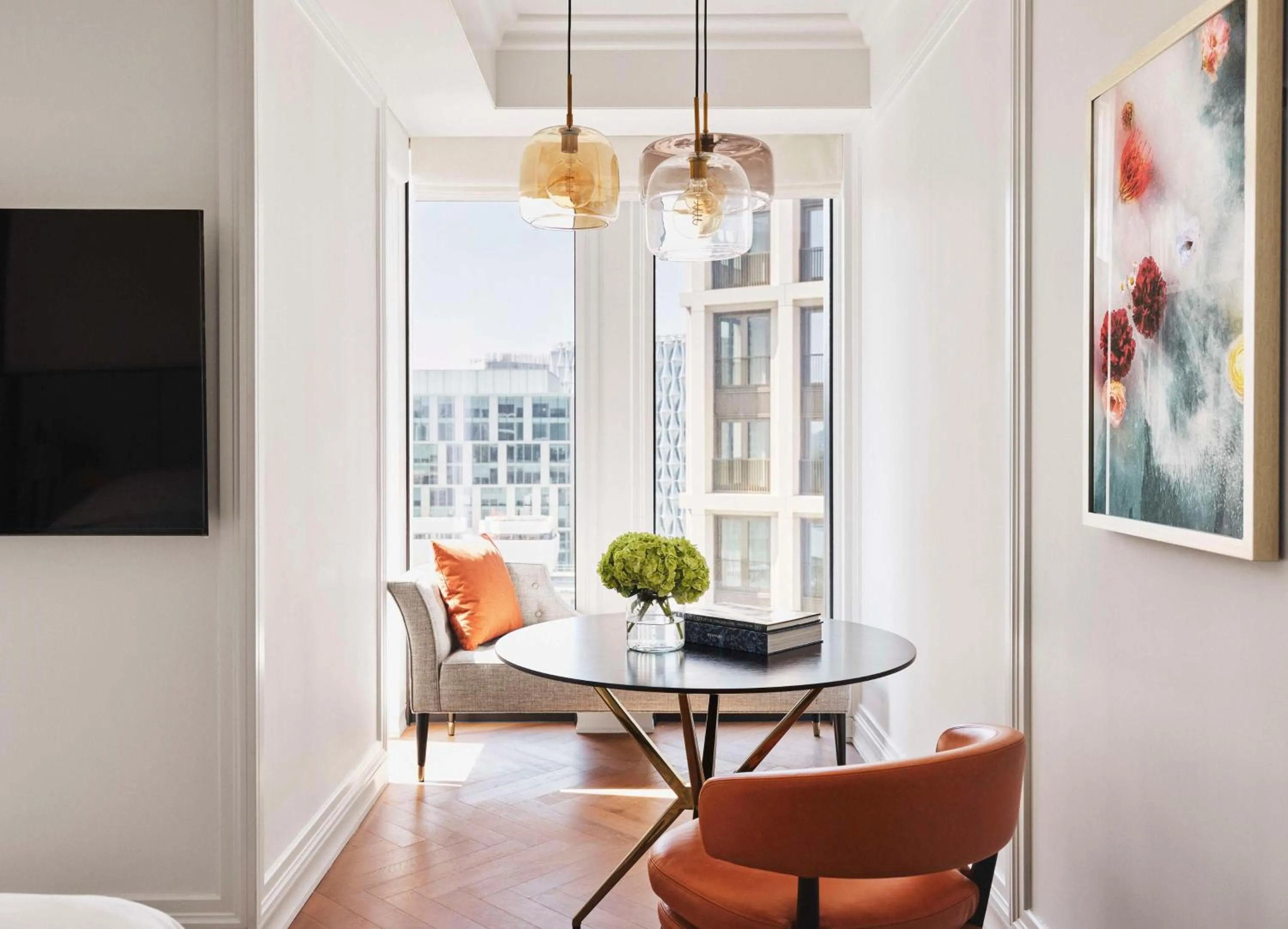 Bedroom in Park Hyatt London River Thames