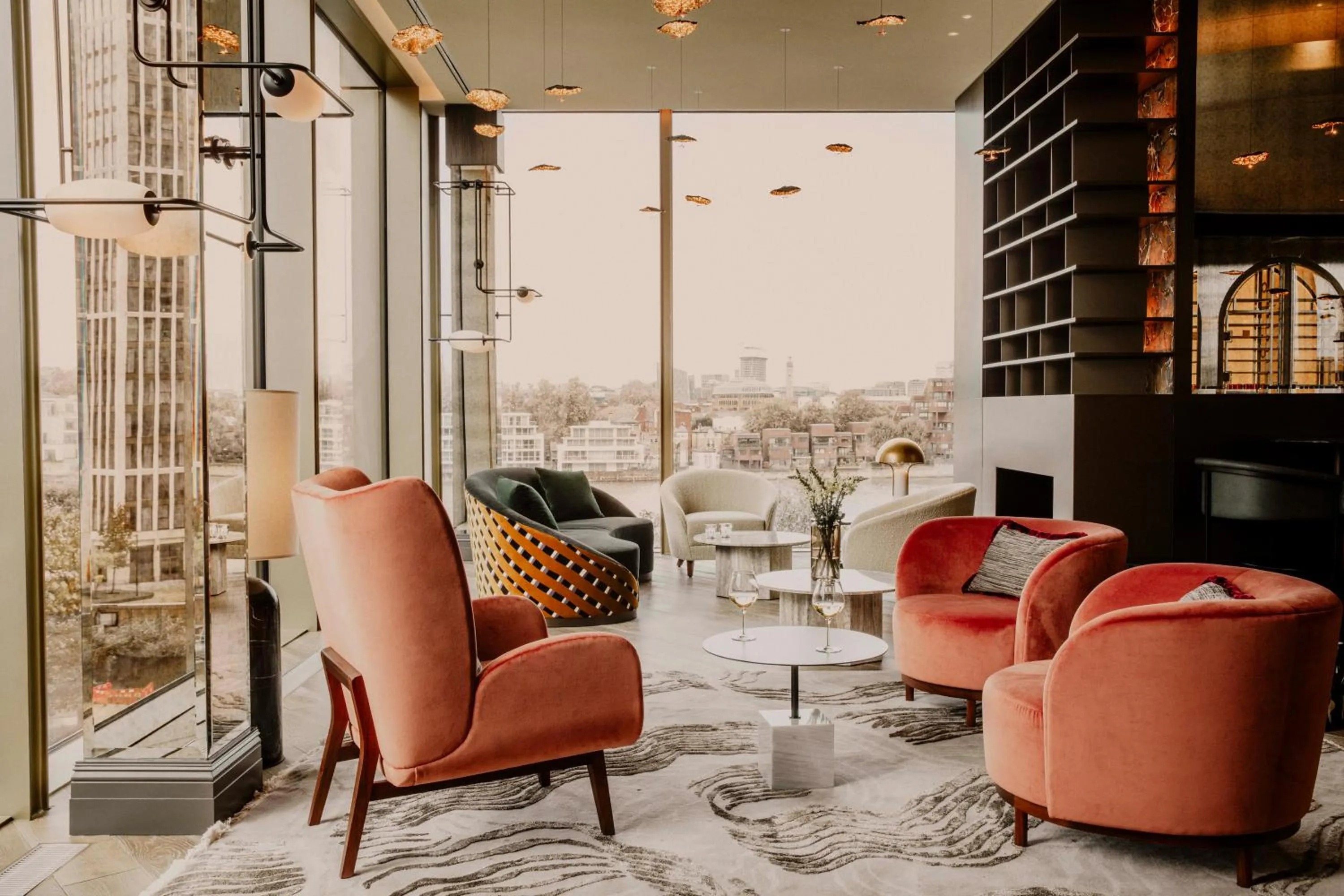 Restaurant/places to eat in Park Hyatt London River Thames