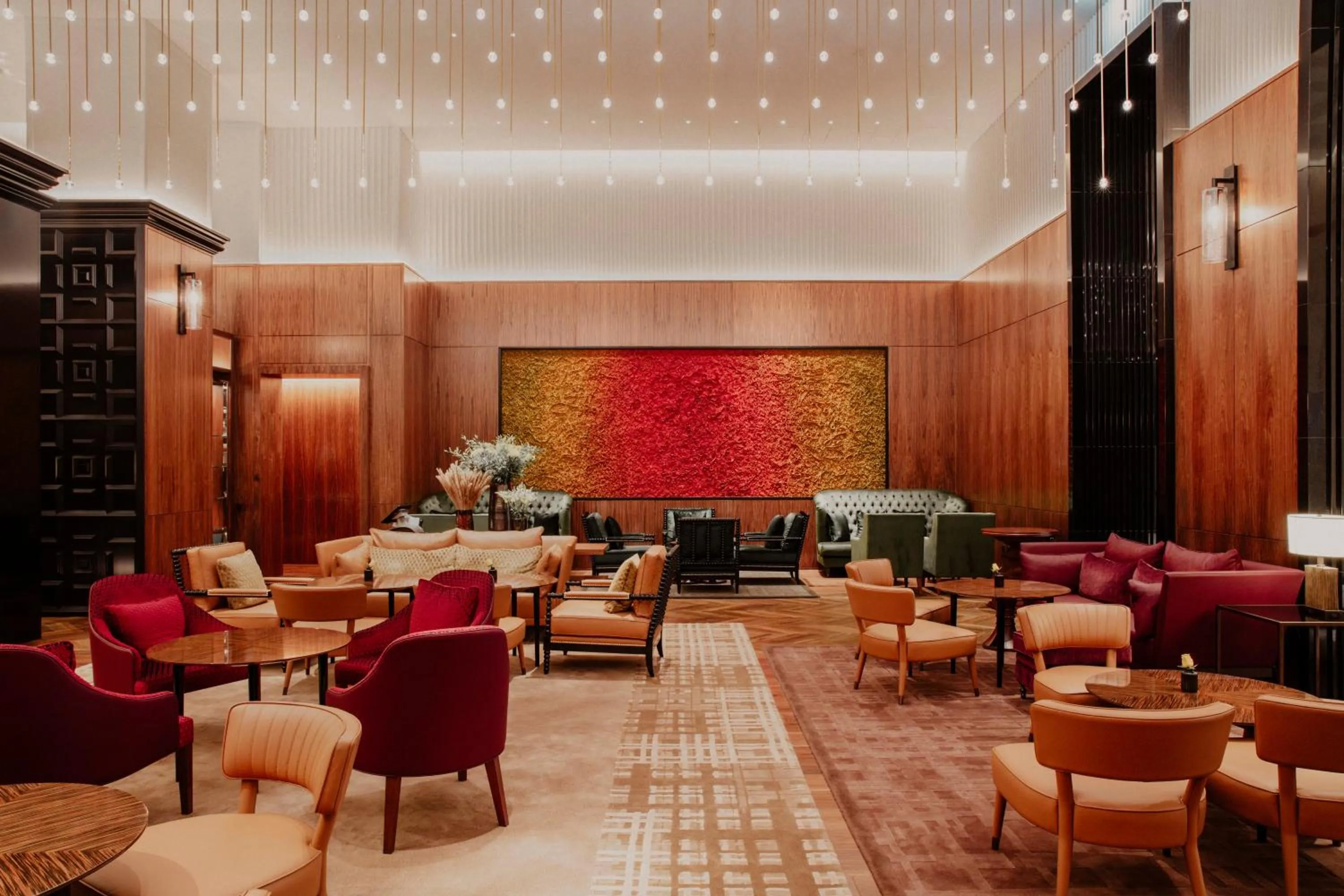 Restaurant/places to eat in Park Hyatt London River Thames