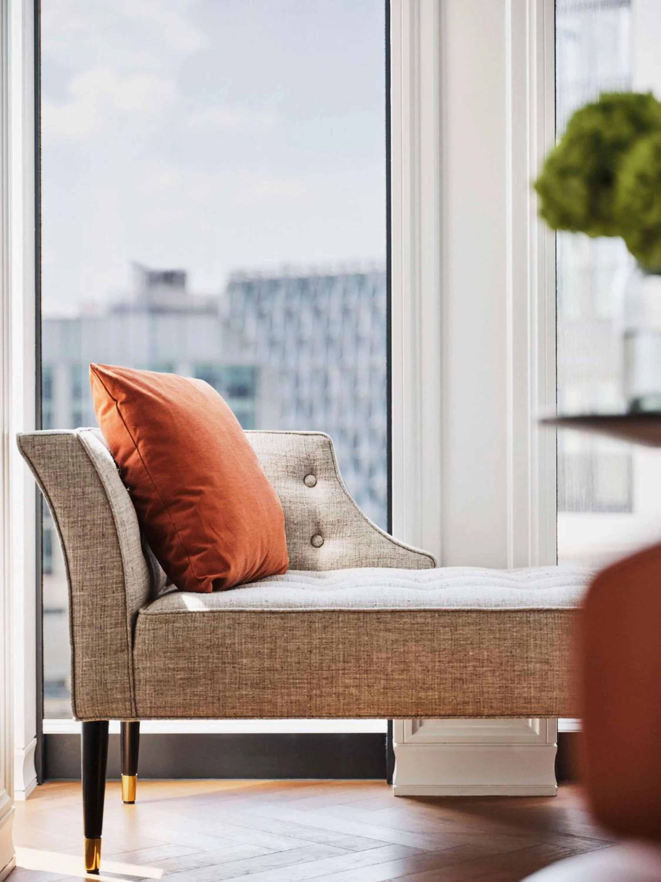 Bedroom in Park Hyatt London River Thames