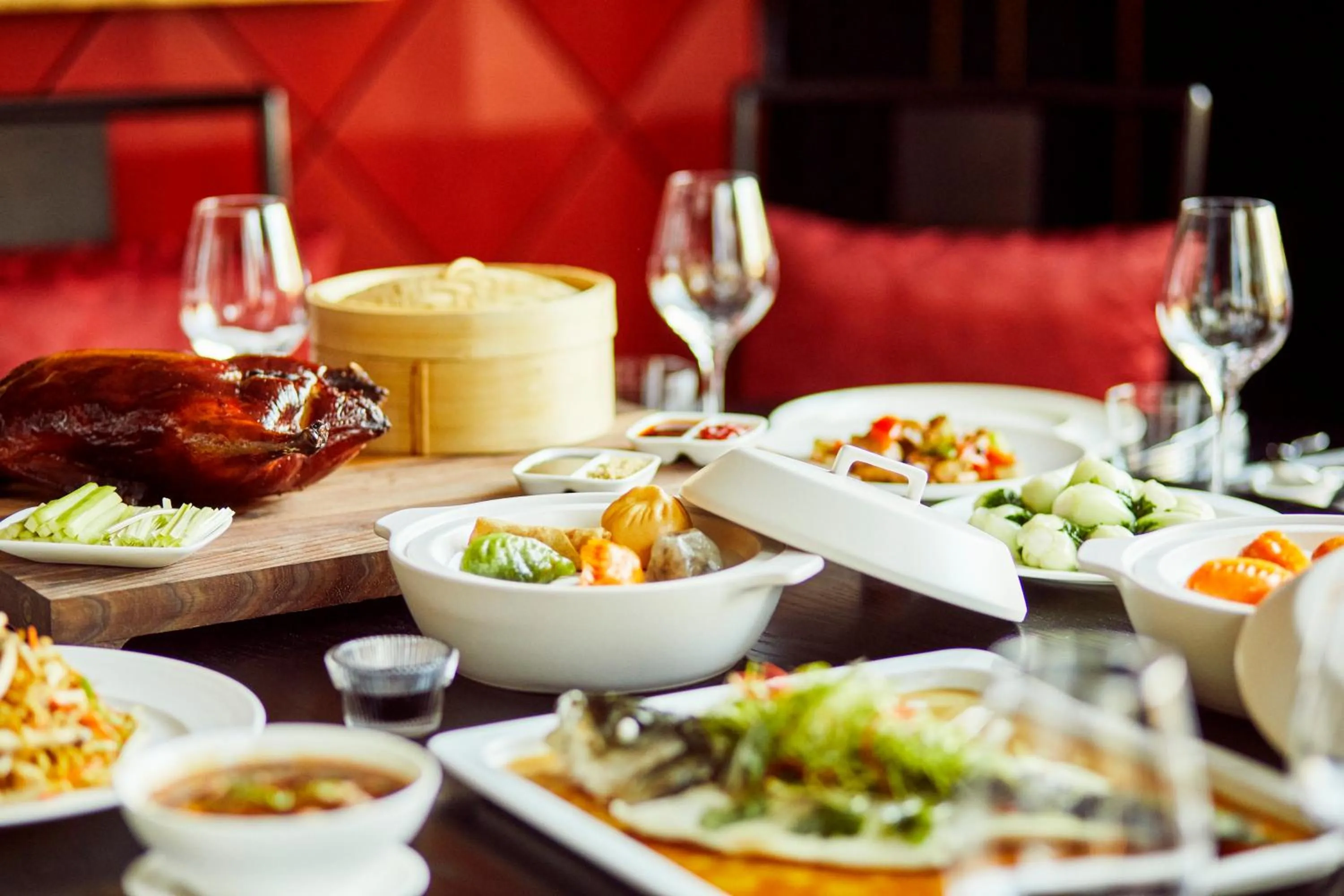 Restaurant/places to eat in Park Hyatt London River Thames