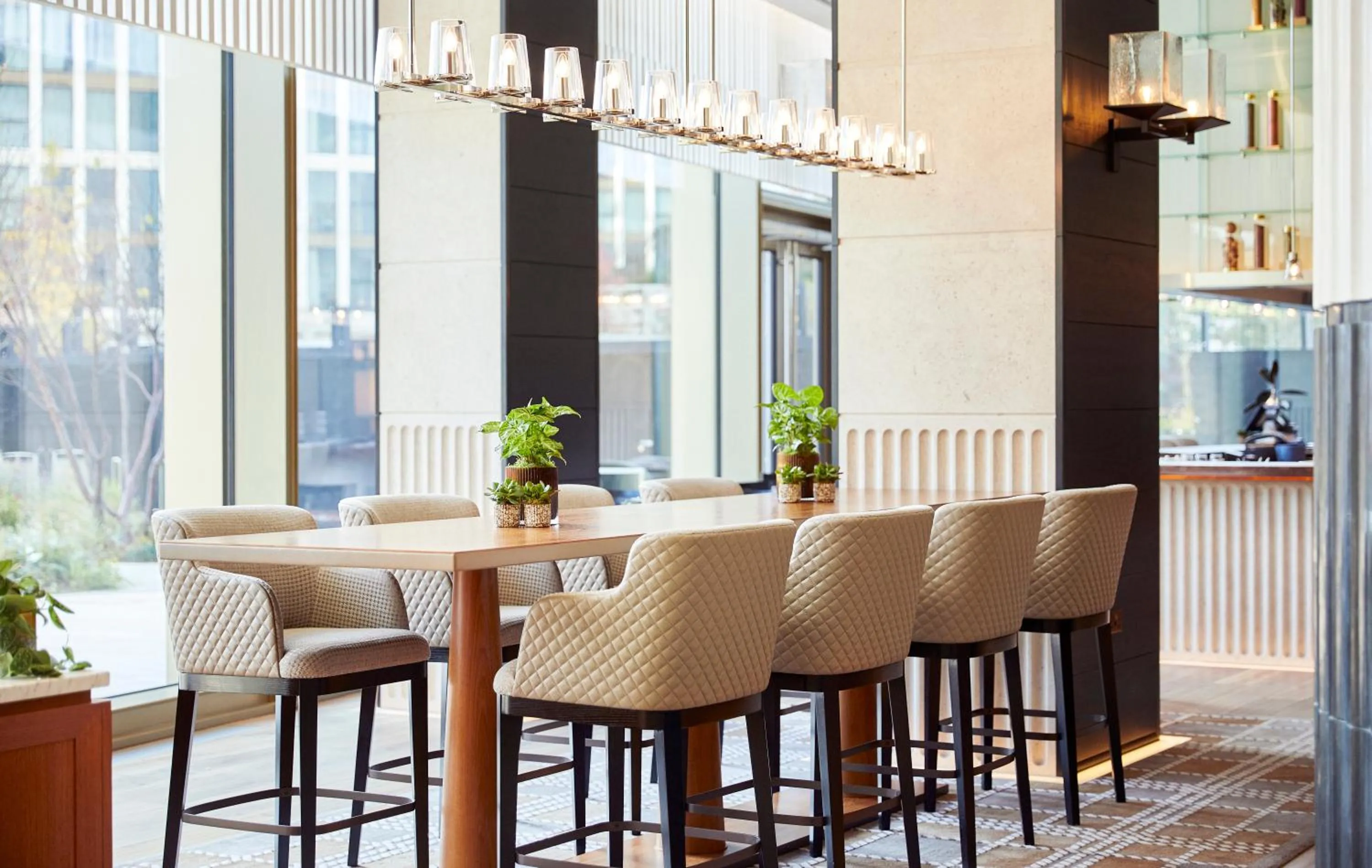 Restaurant/places to eat in Park Hyatt London River Thames