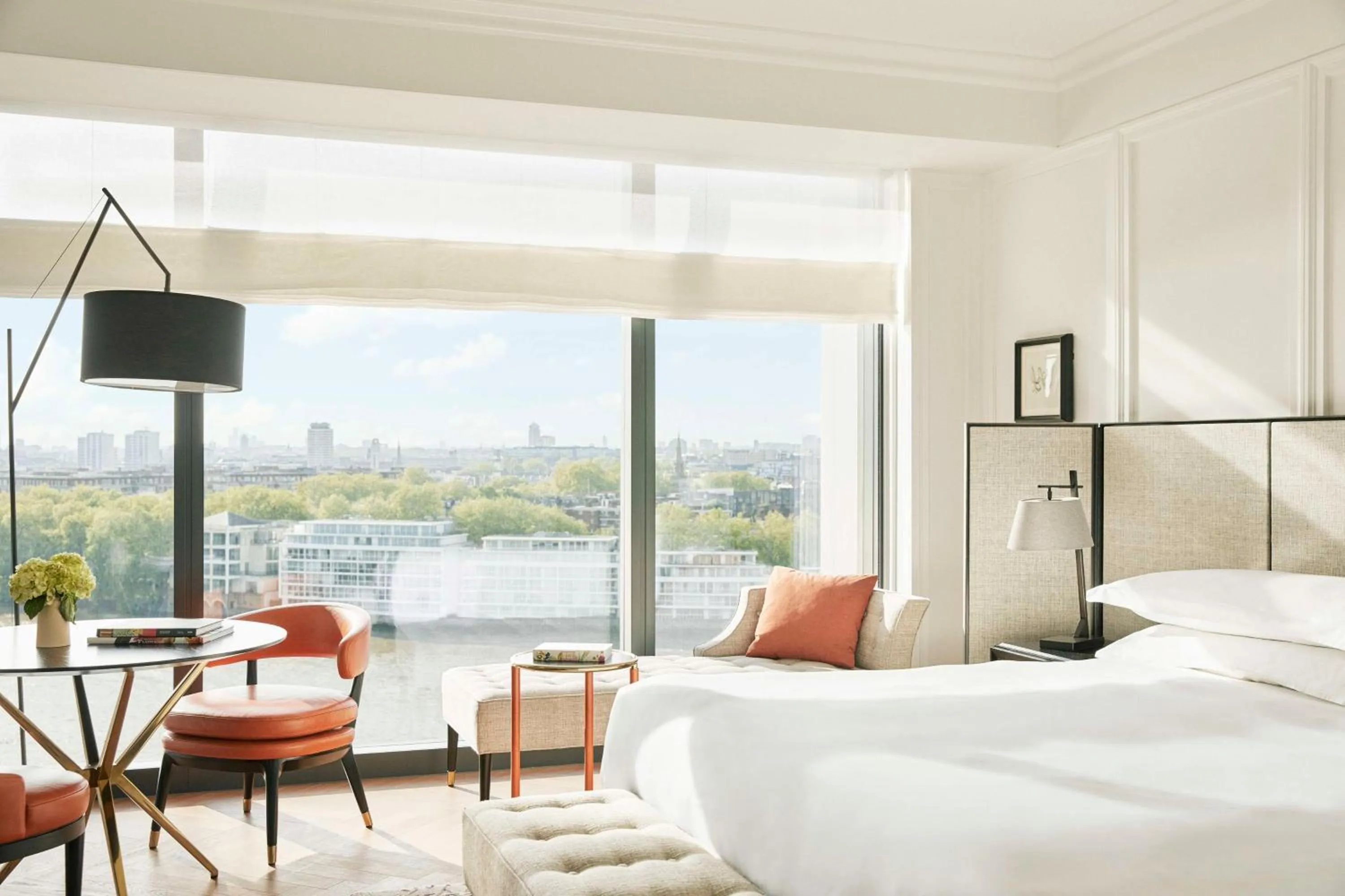 Bedroom, Bed in Park Hyatt London River Thames