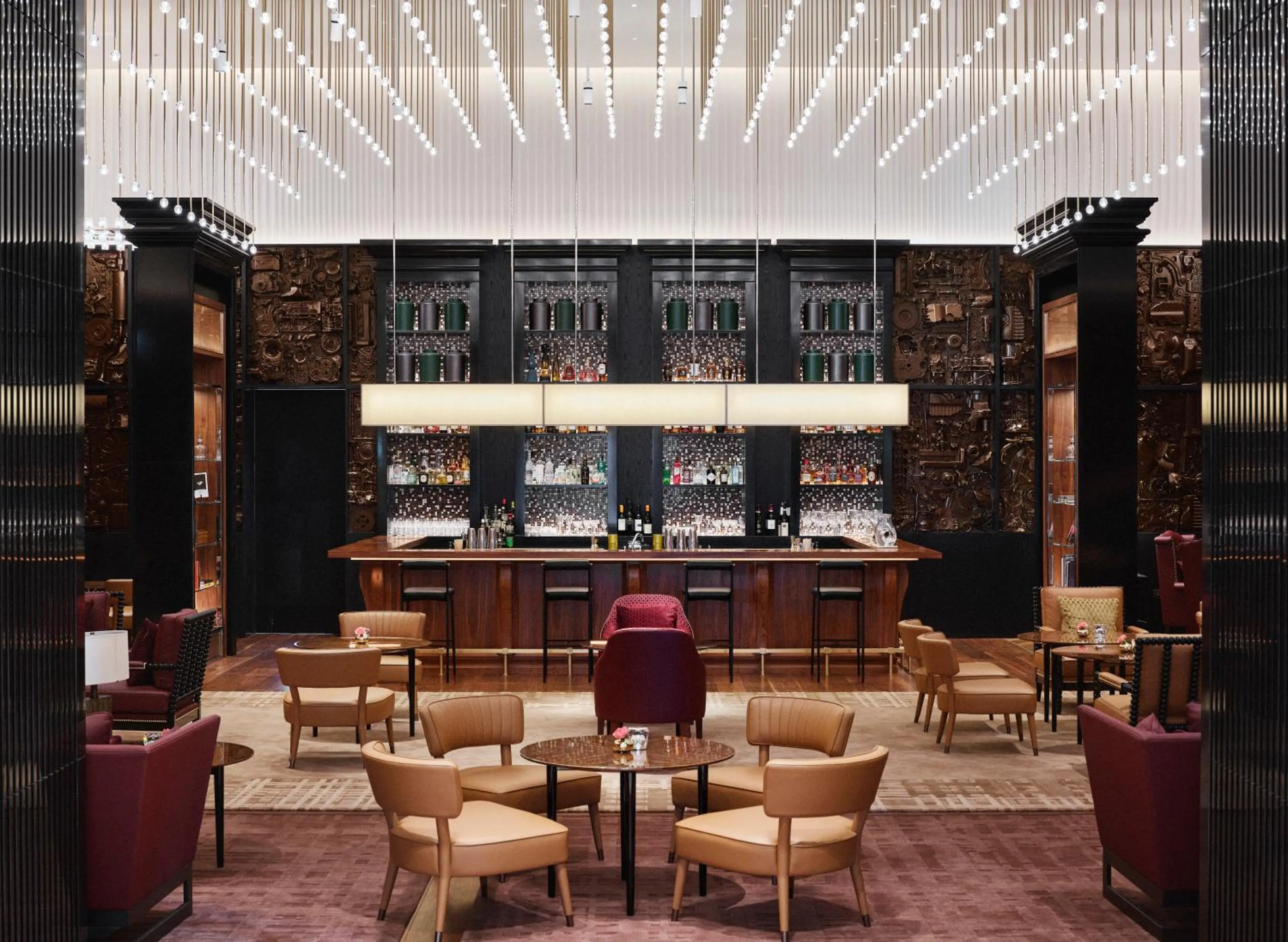 Restaurant/places to eat in Park Hyatt London River Thames