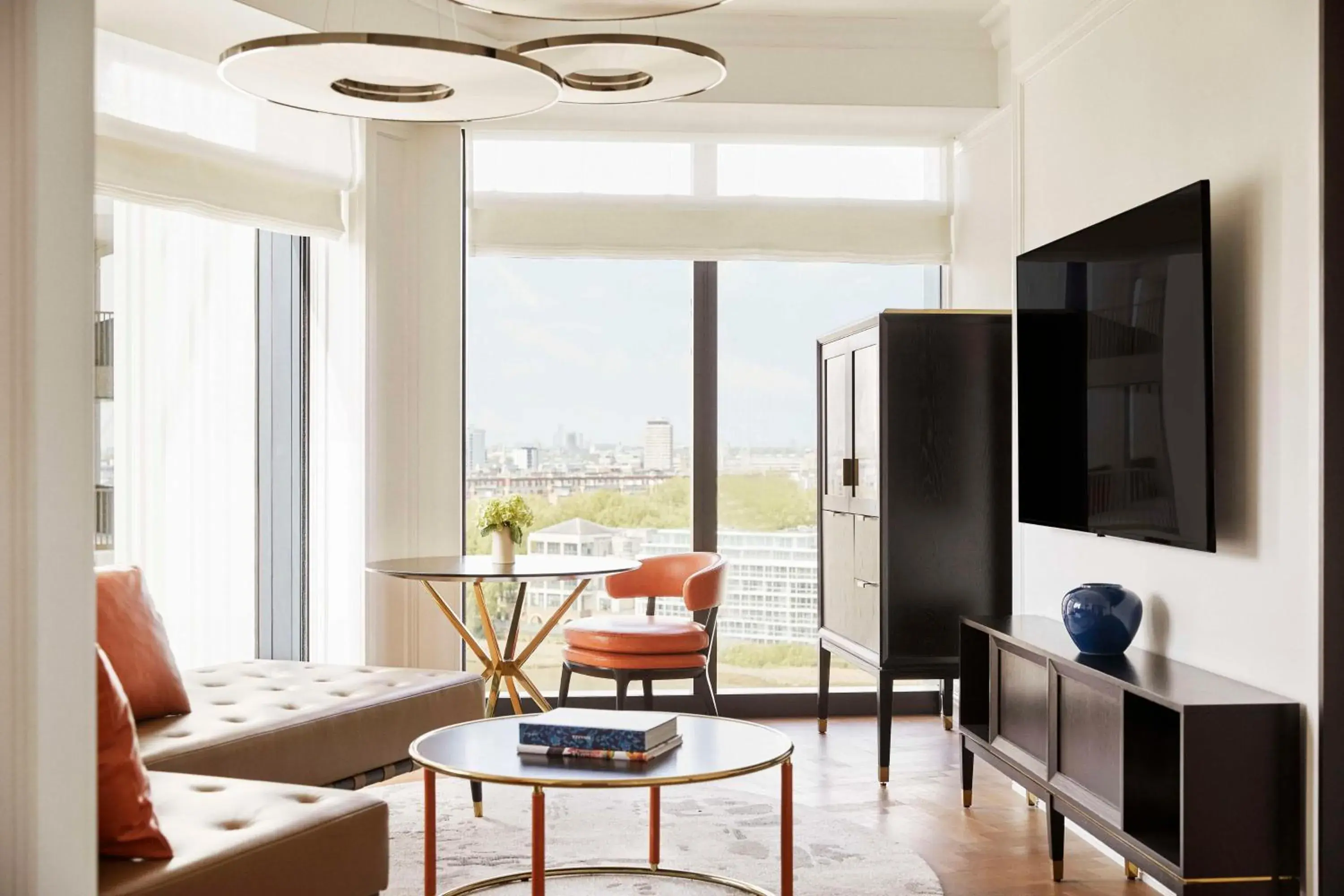 Suite in Park Hyatt London River Thames Suite in Park Hyatt London River Thames